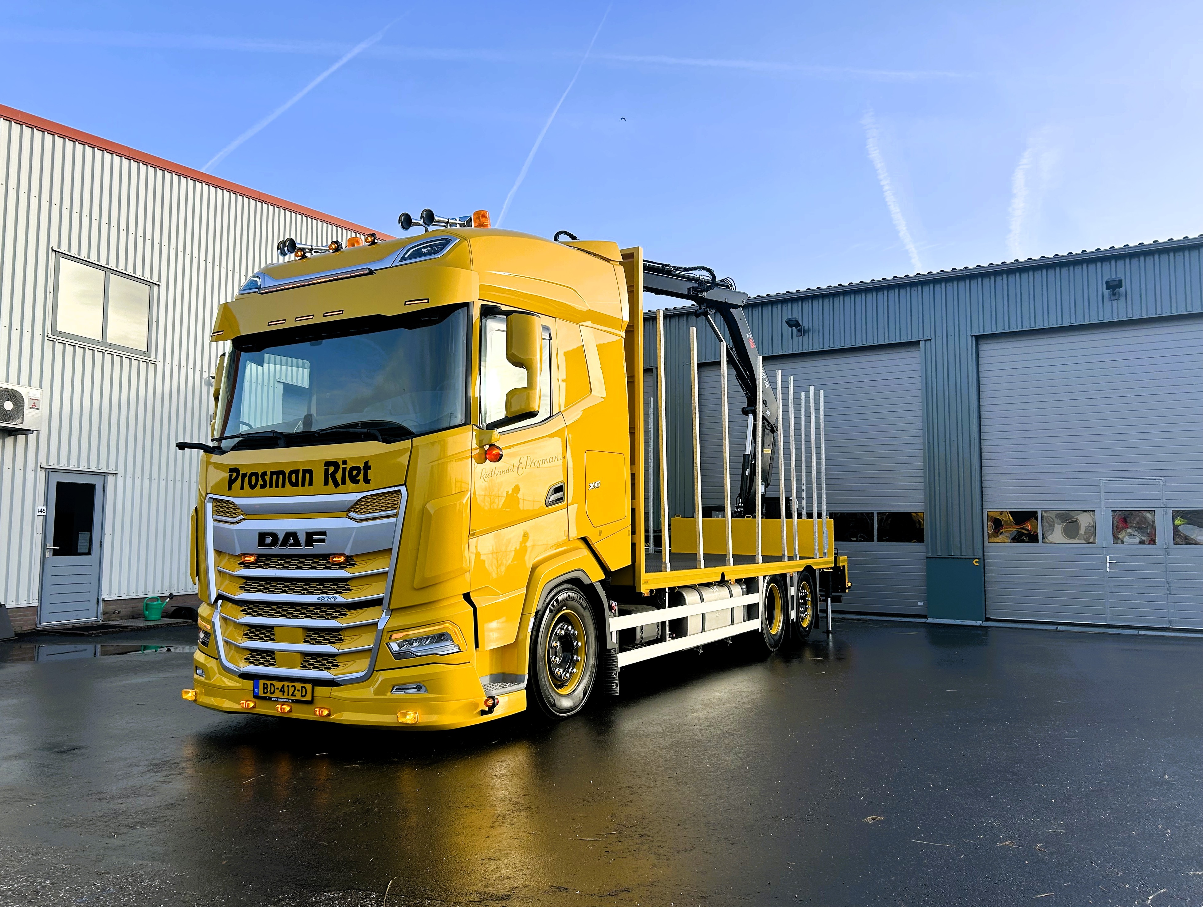 DAF XG 480 FAN NGD - Prosman Riethandel