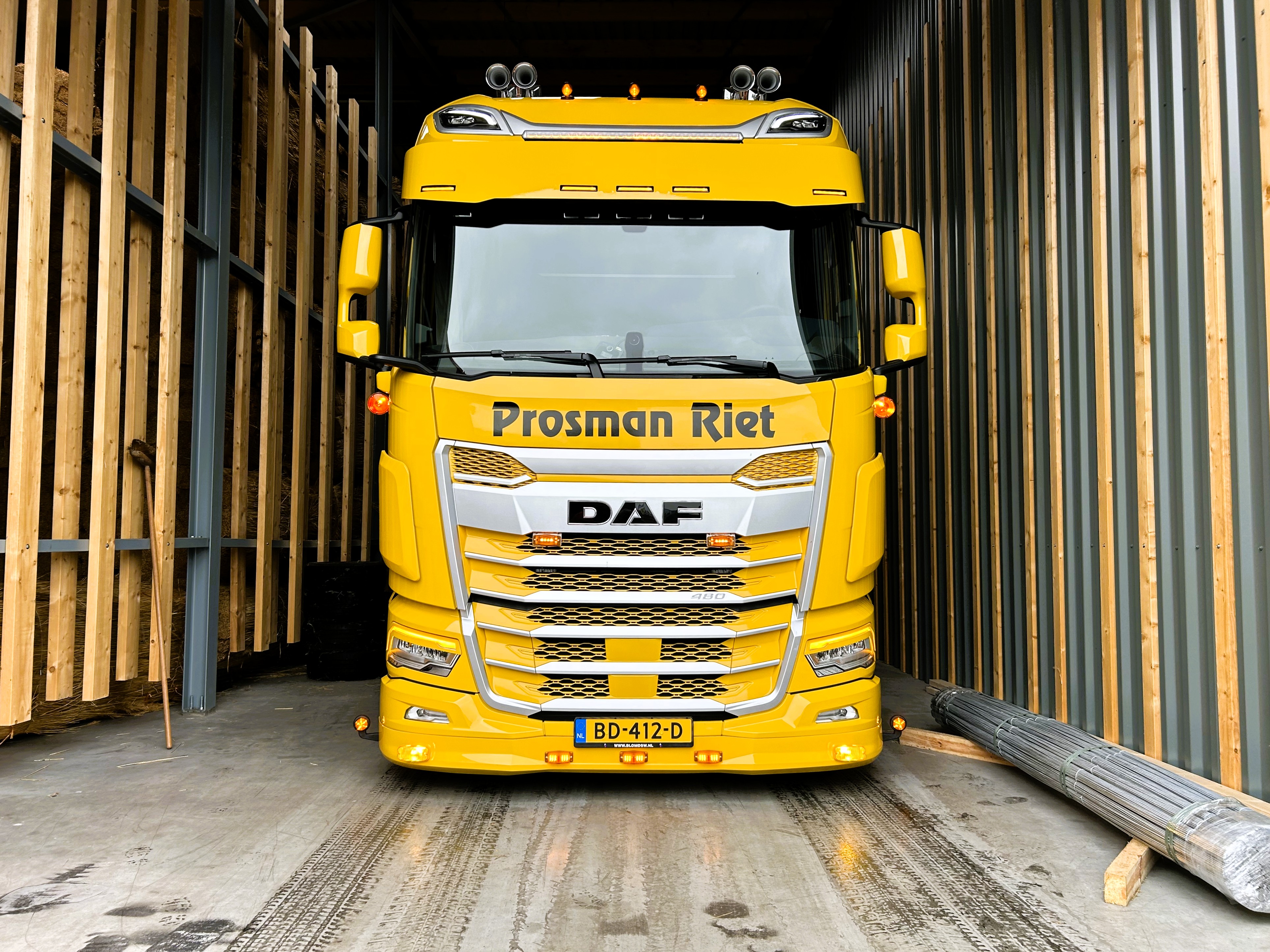DAF XG 480 FAN NGD - Prosman Riethandel