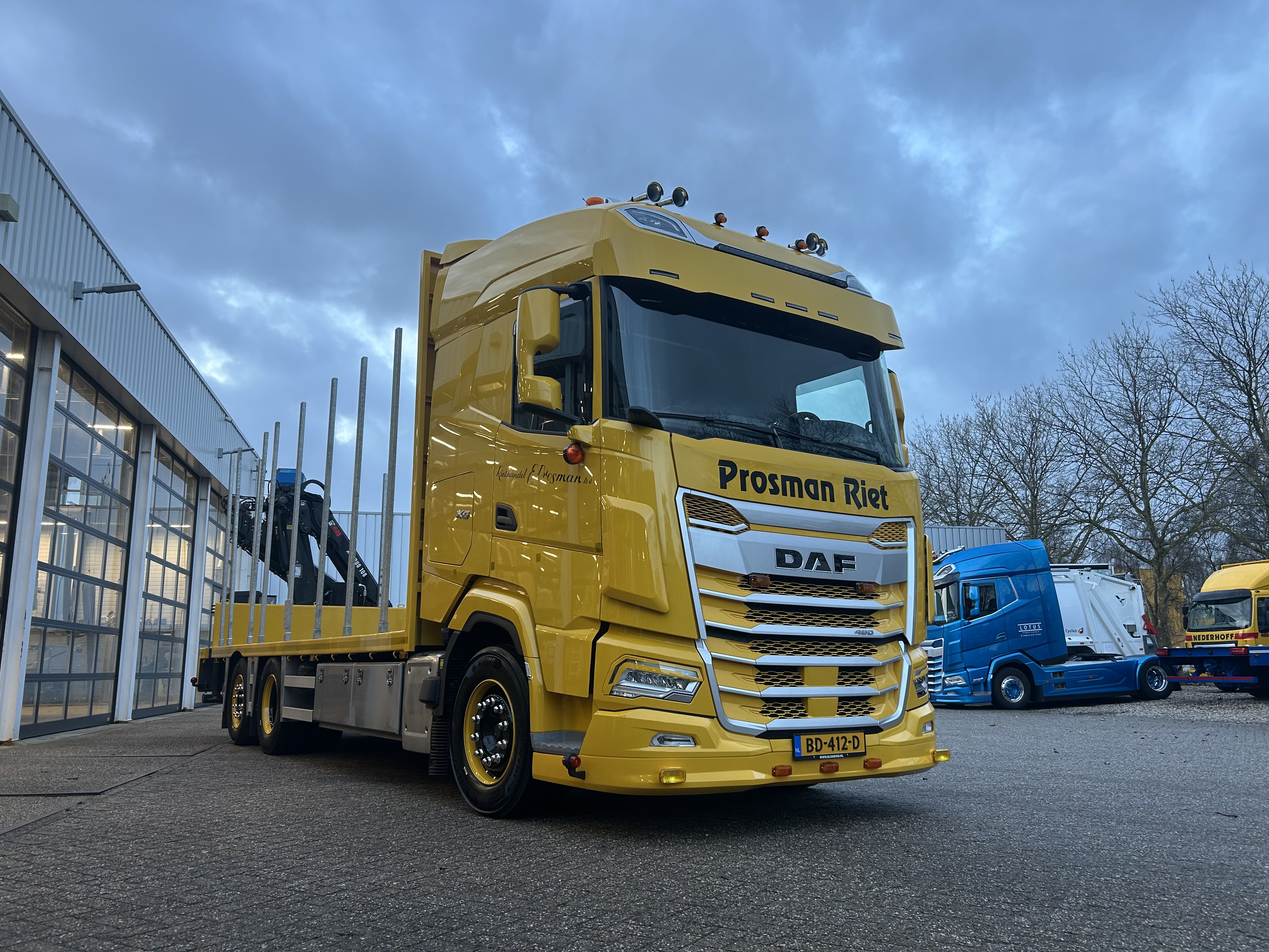 DAF XG 480 FAN NGD - Prosman Riethandel