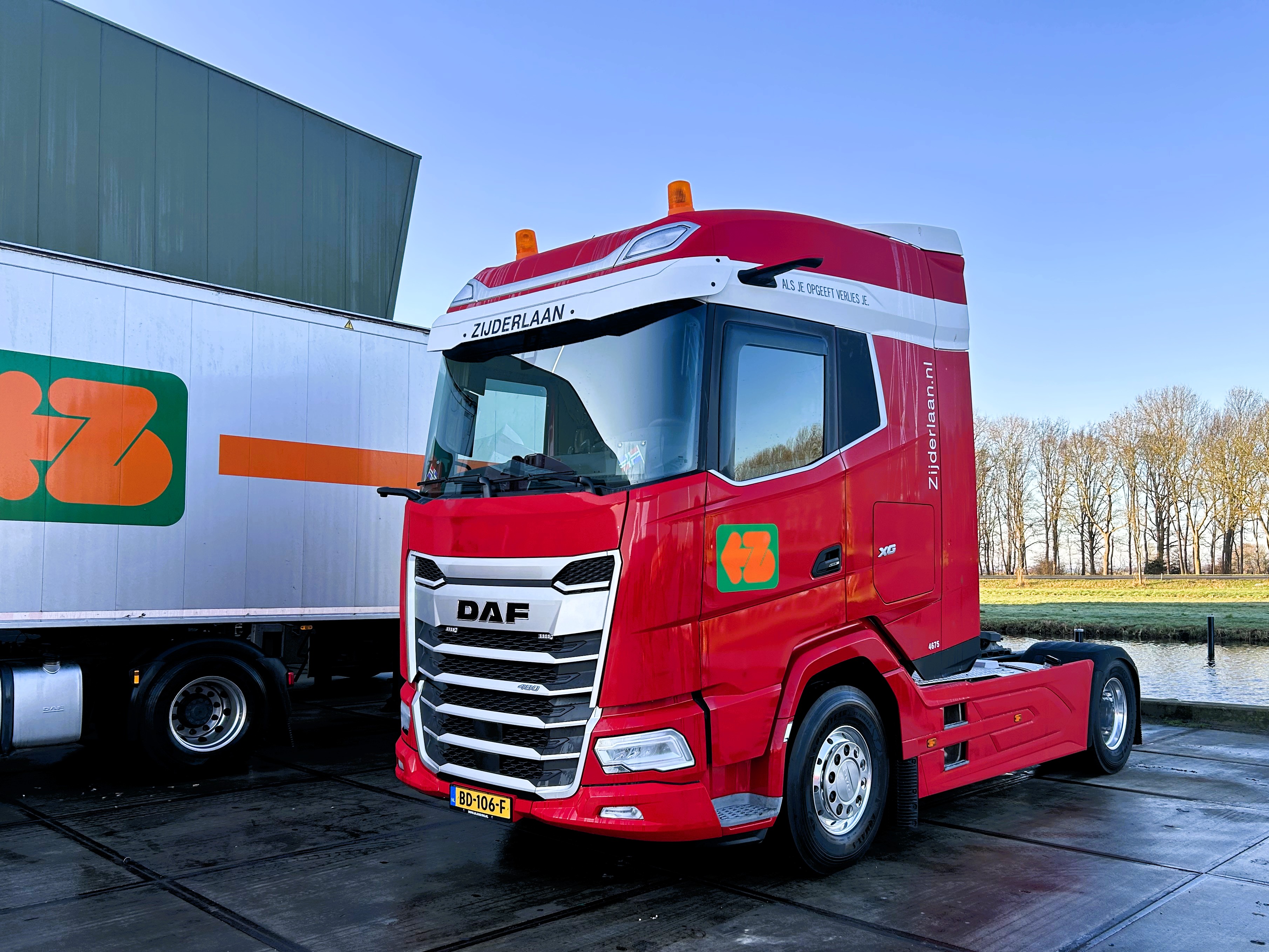 DAF XG 480 FT - Zijderlaan Transport