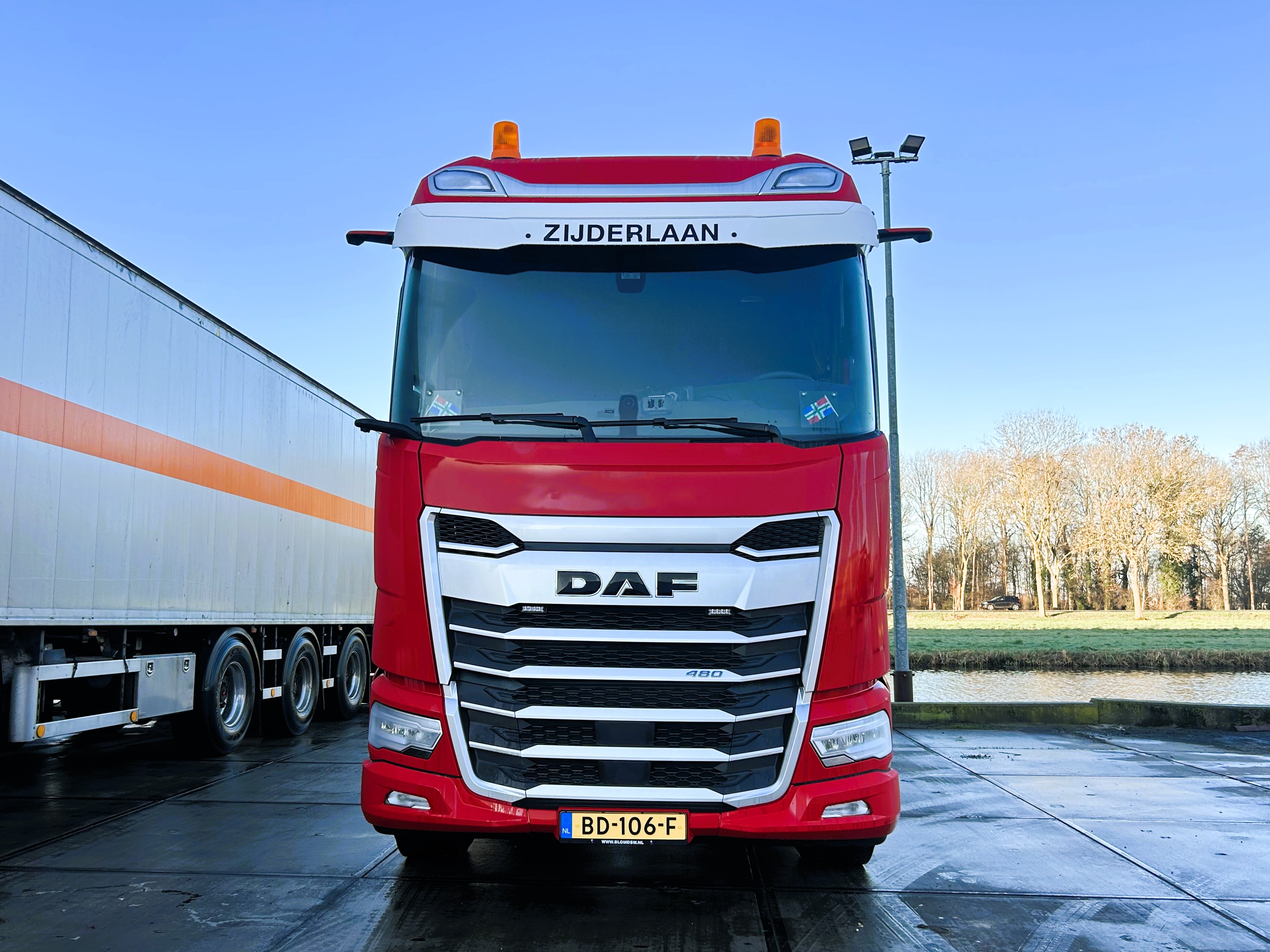 DAF XG 480 FT - Zijderlaan Transport
