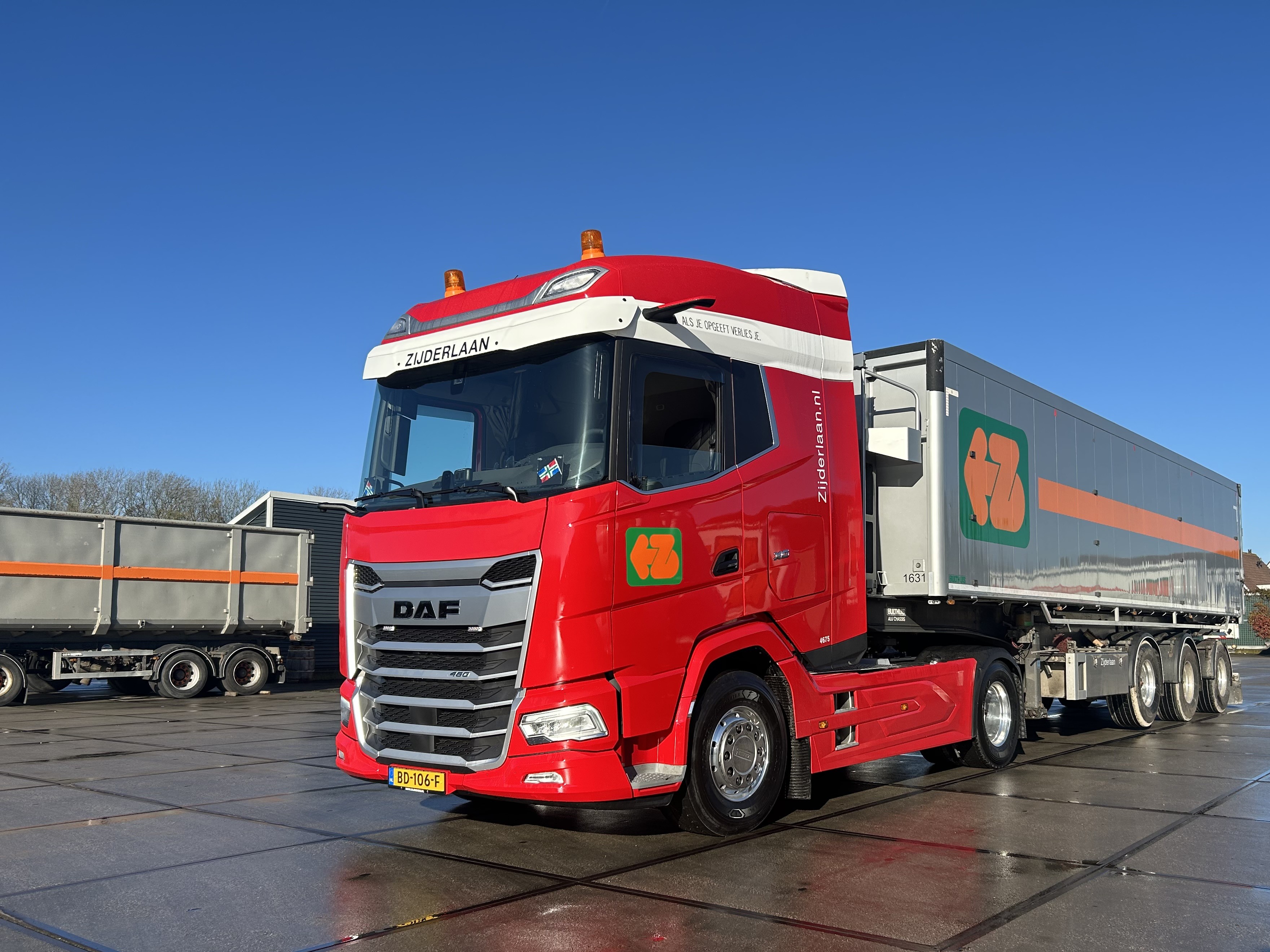 DAF XG 480 FT - Zijderlaan Transport