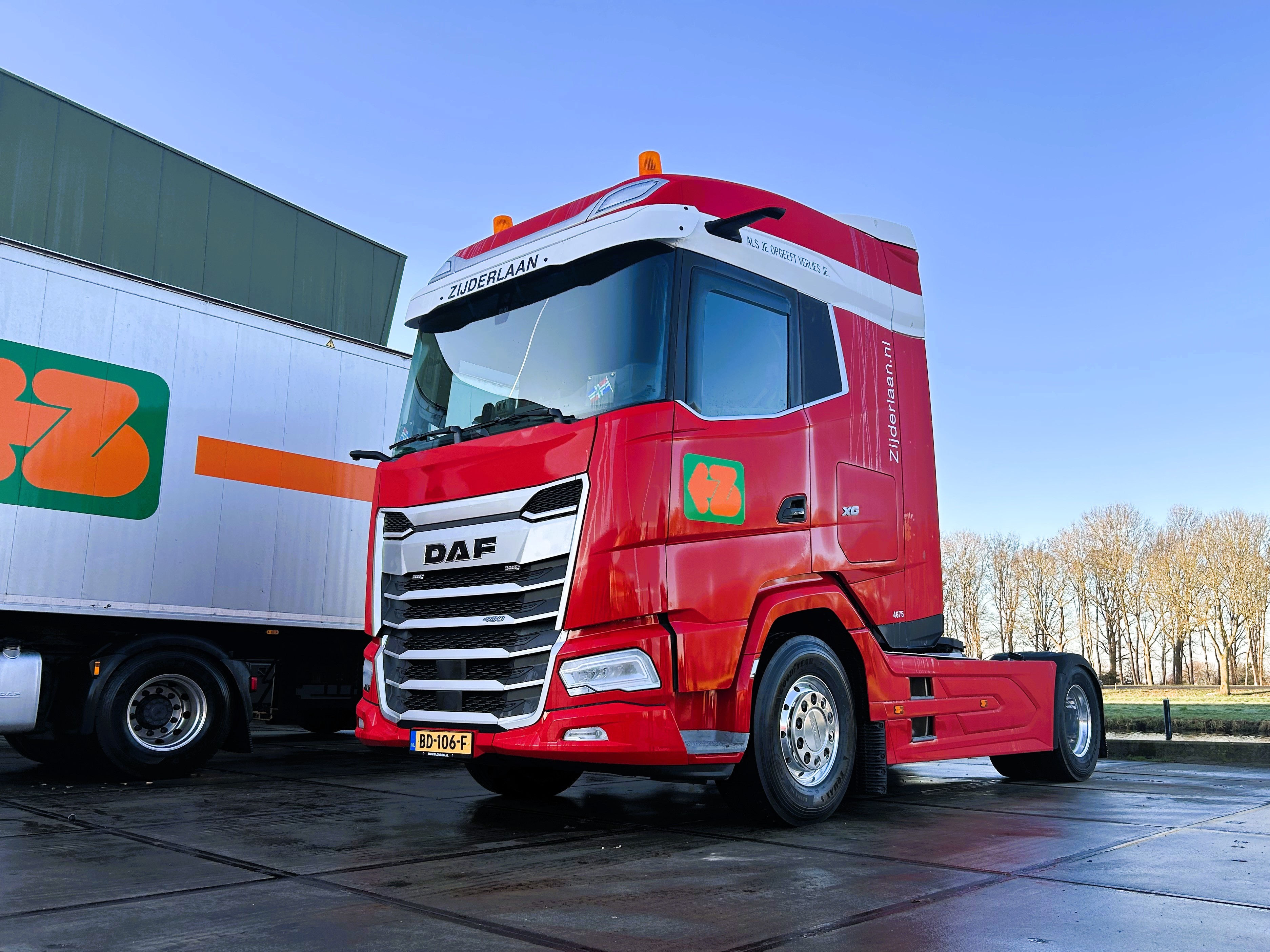 DAF XG 480 FT - Zijderlaan Transport