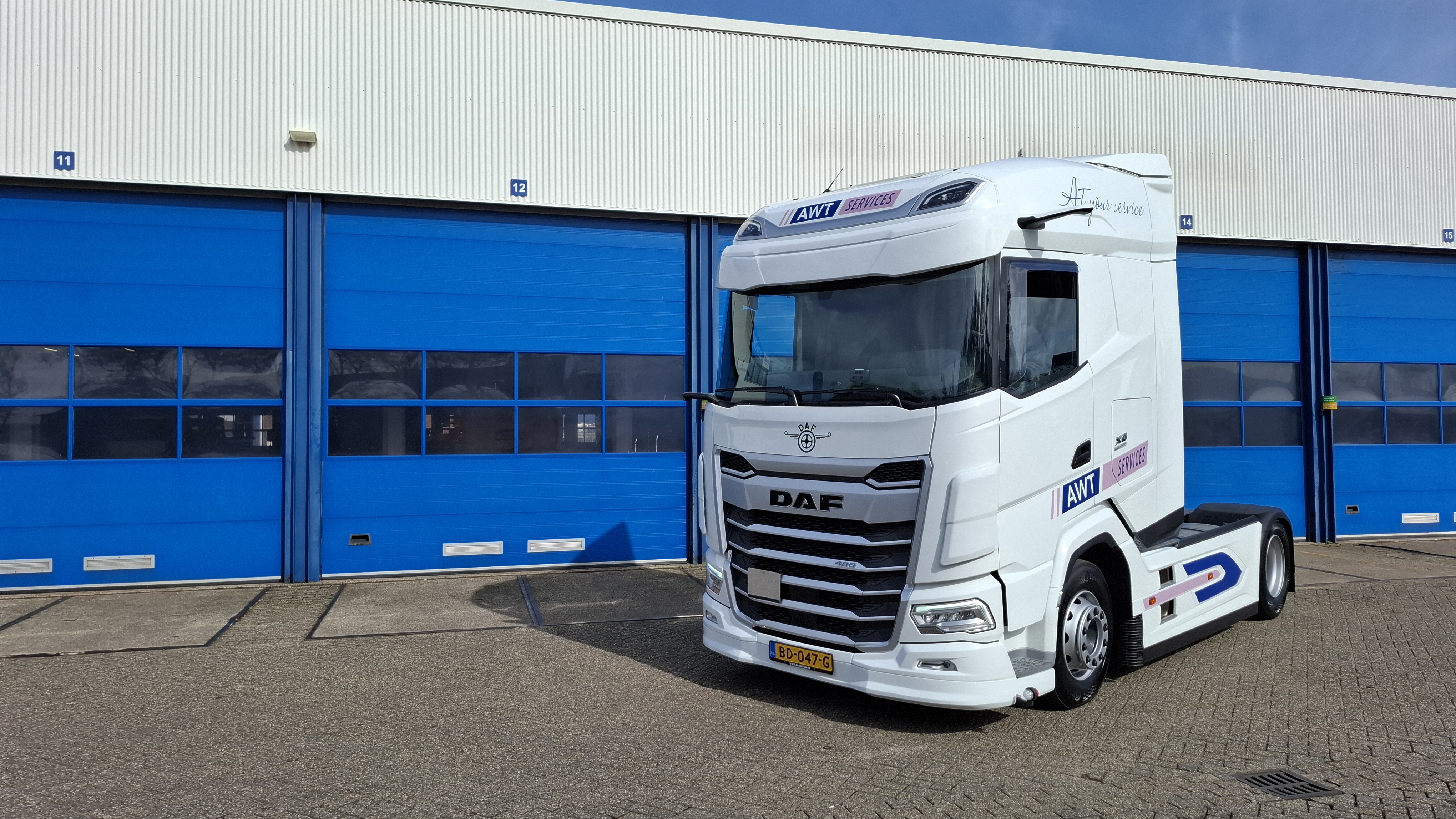 DAF XG 480 FT NGD - AWTS