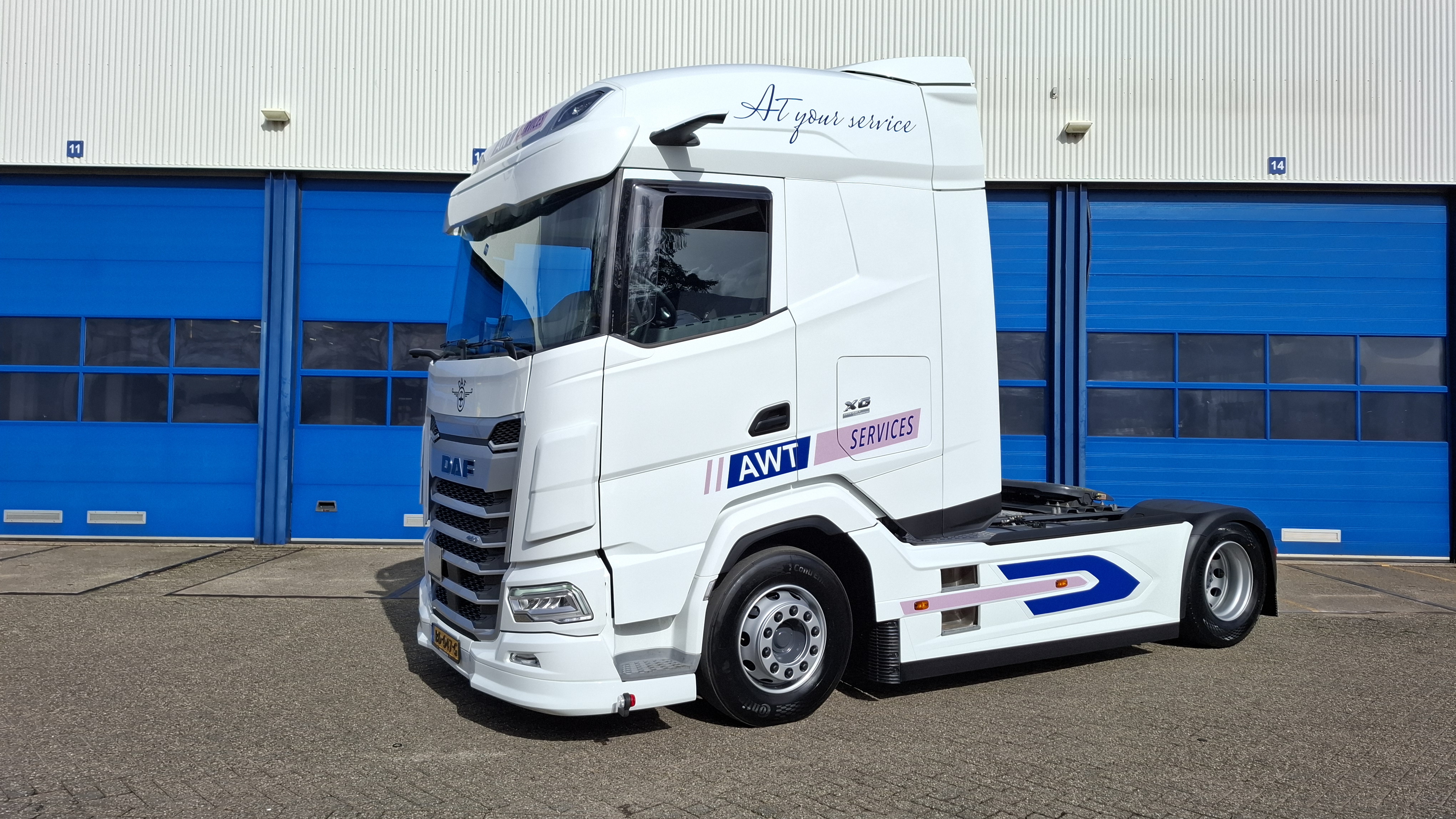 DAF XG 480 FT NGD - AWTS
