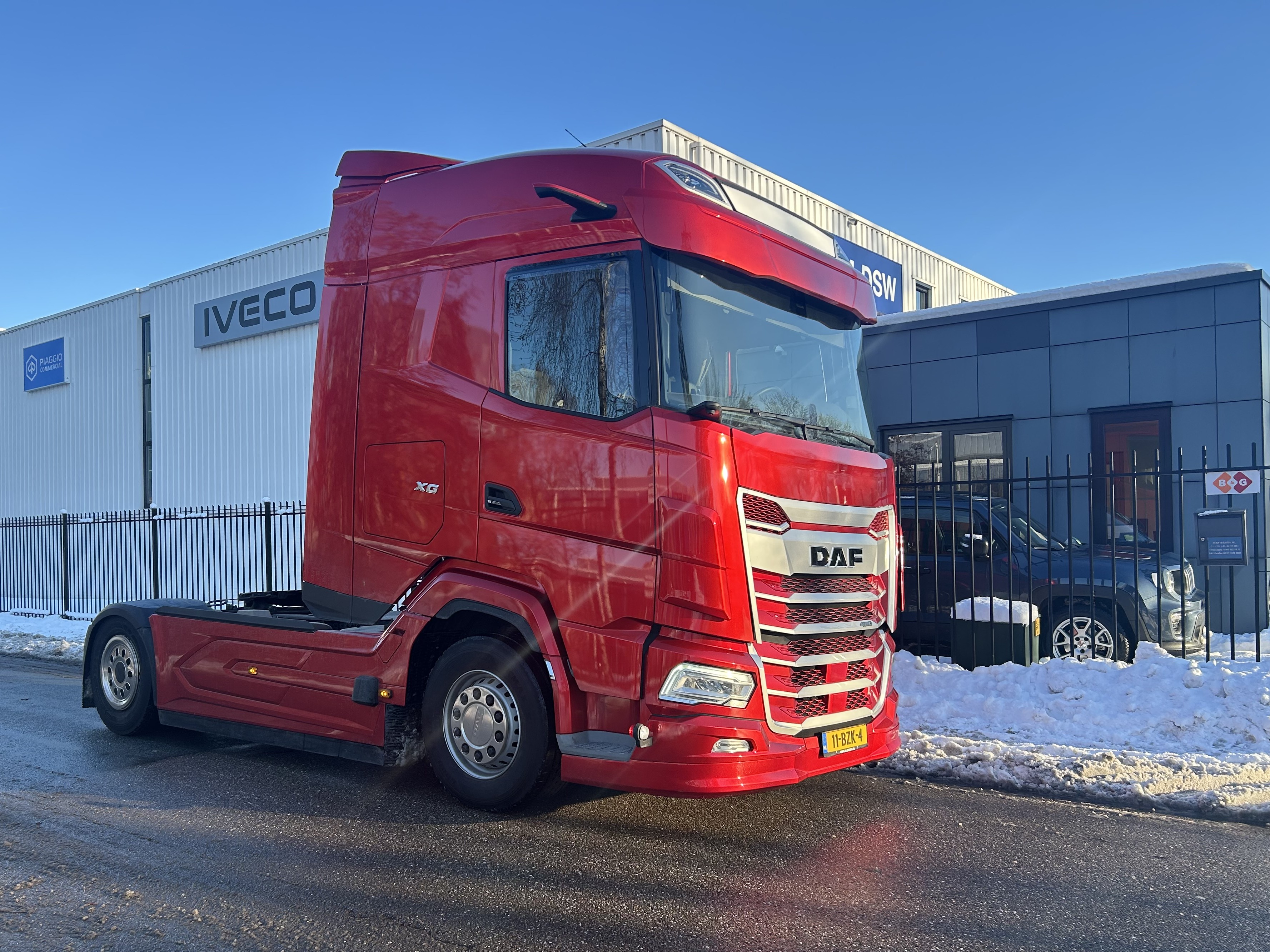 DAF XG 480 FT NGD - H Ooms Transport