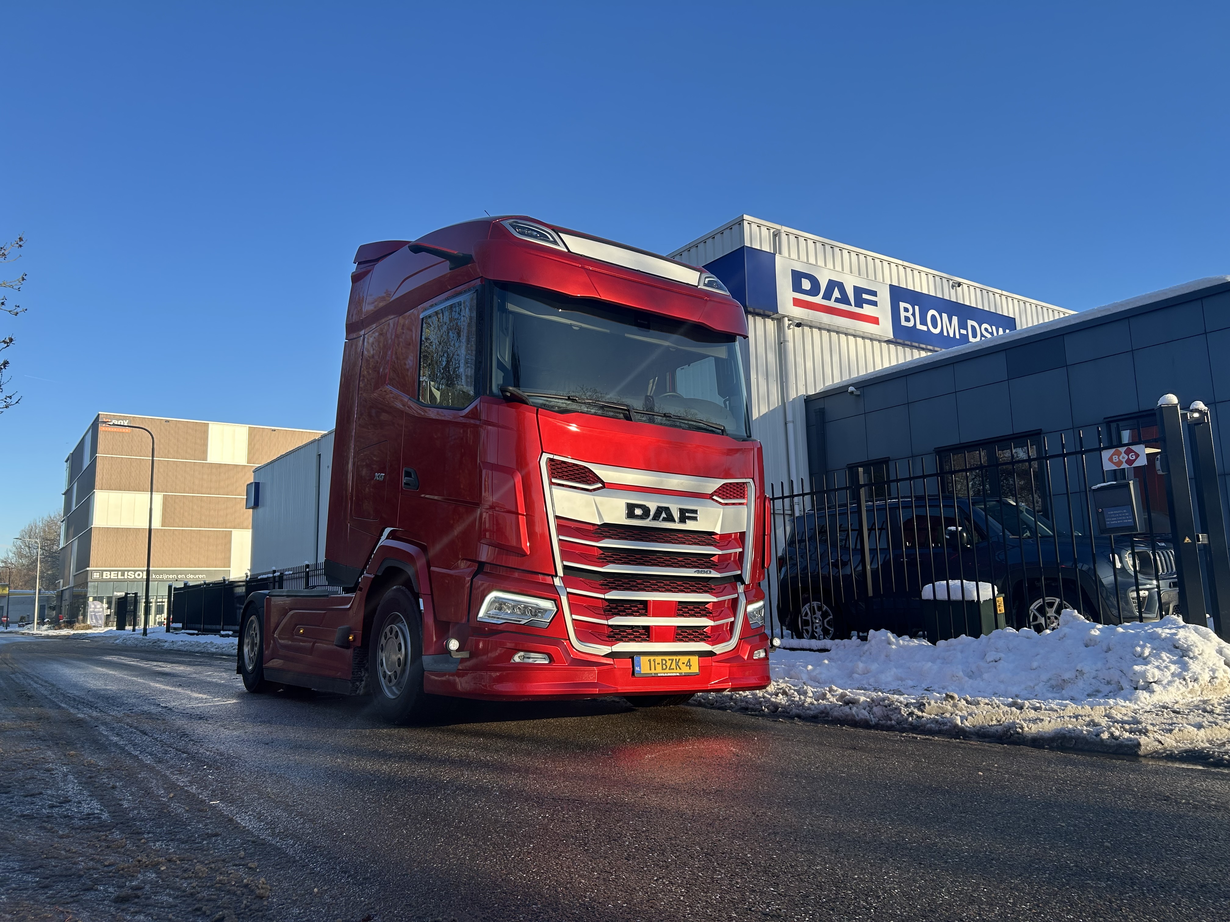 DAF XG 480 FT NGD - H Ooms Transport