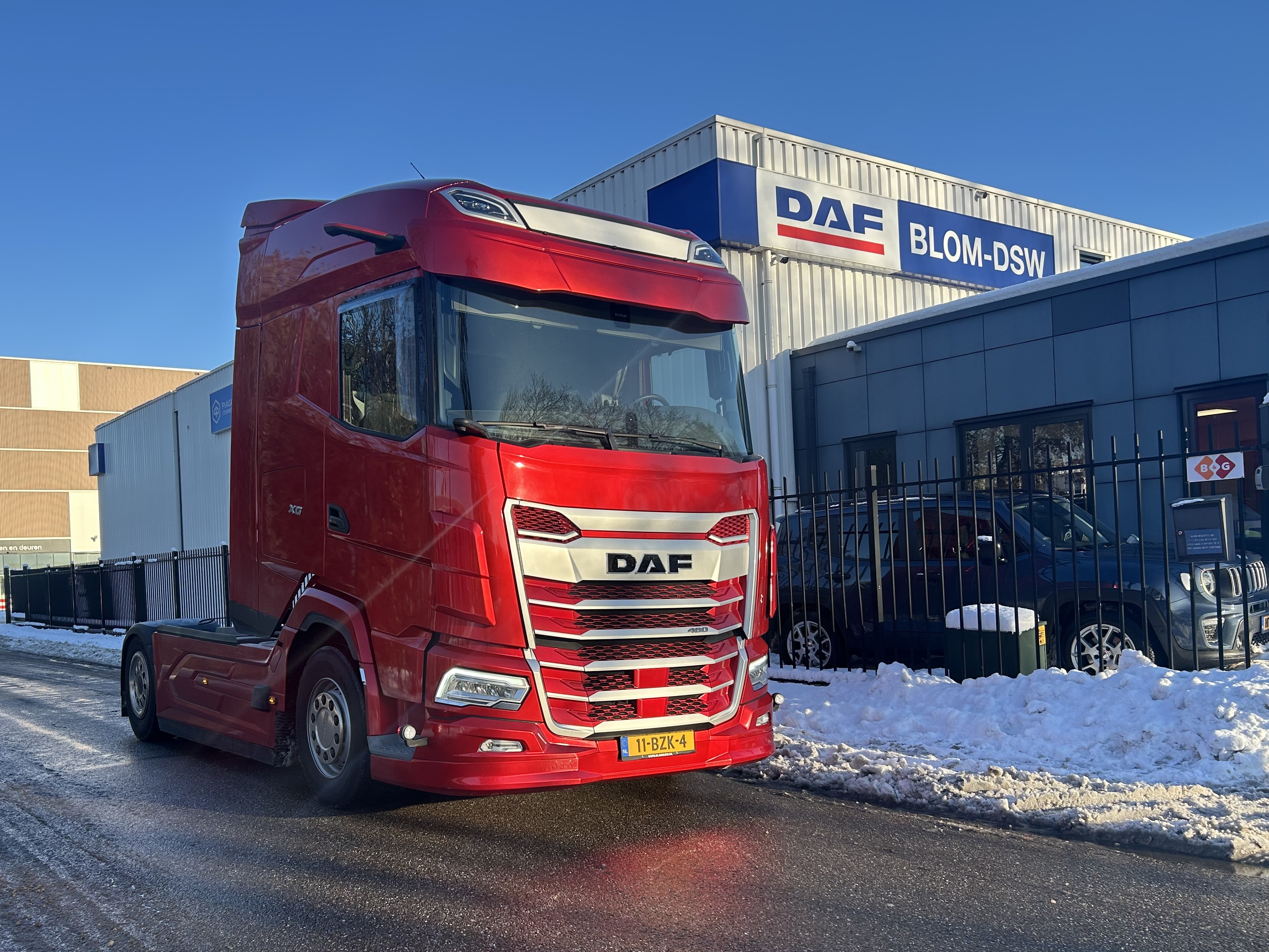 DAF XG 480 FT NGD - H Ooms Transport