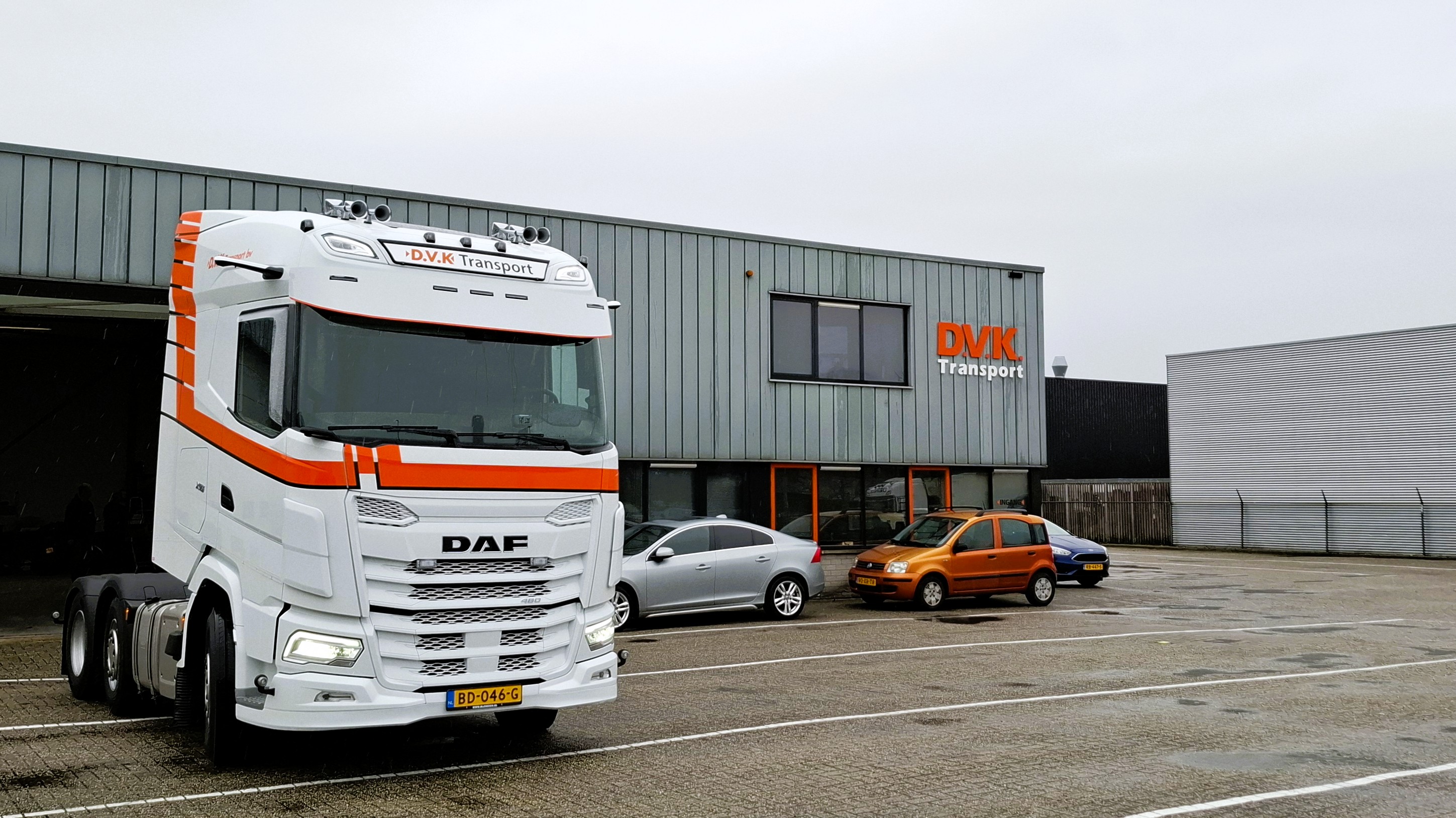 DAF XG 480 FTG NGD - DVK Transport