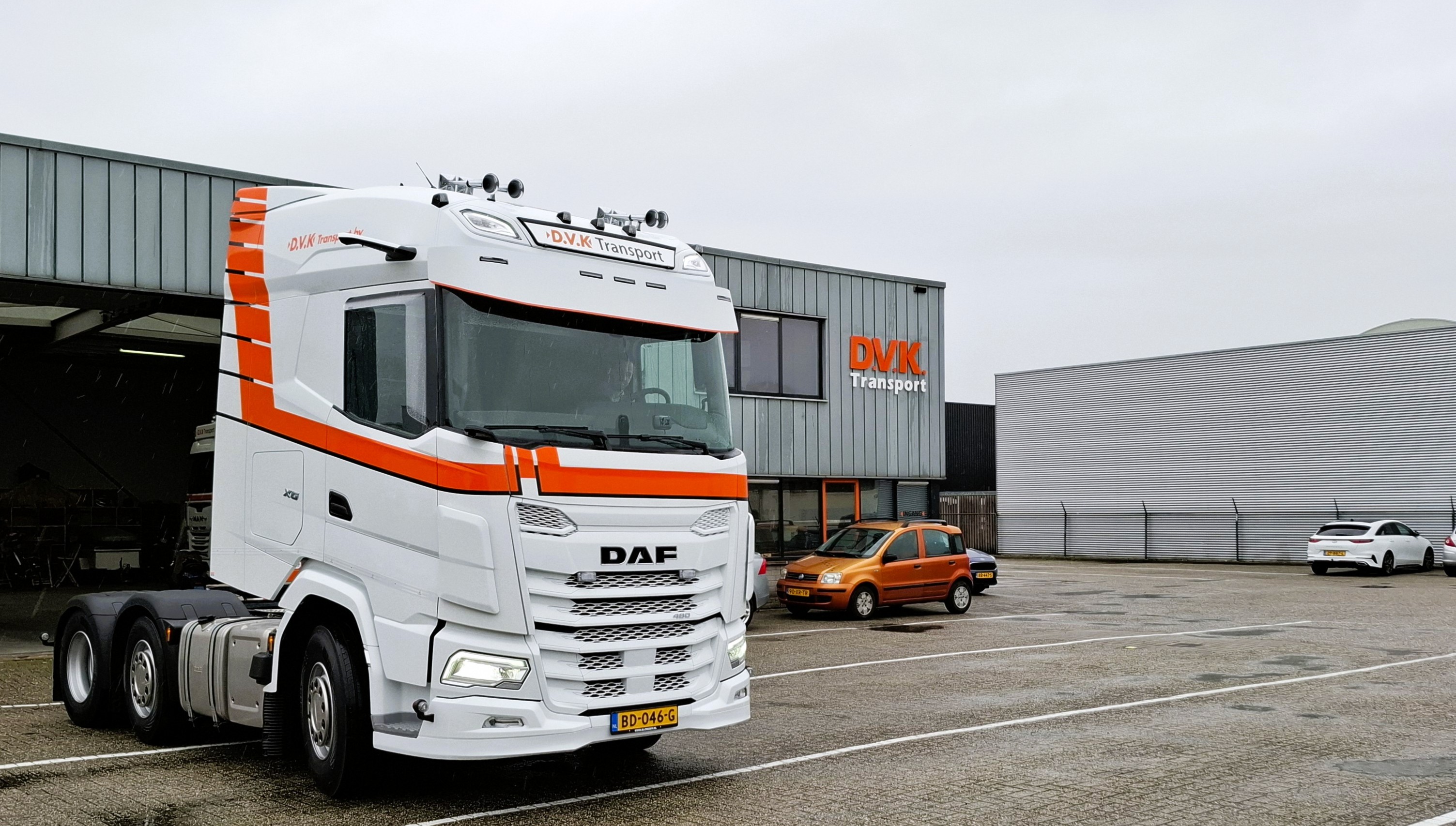 DAF XG 480 FTG NGD - DVK Transport