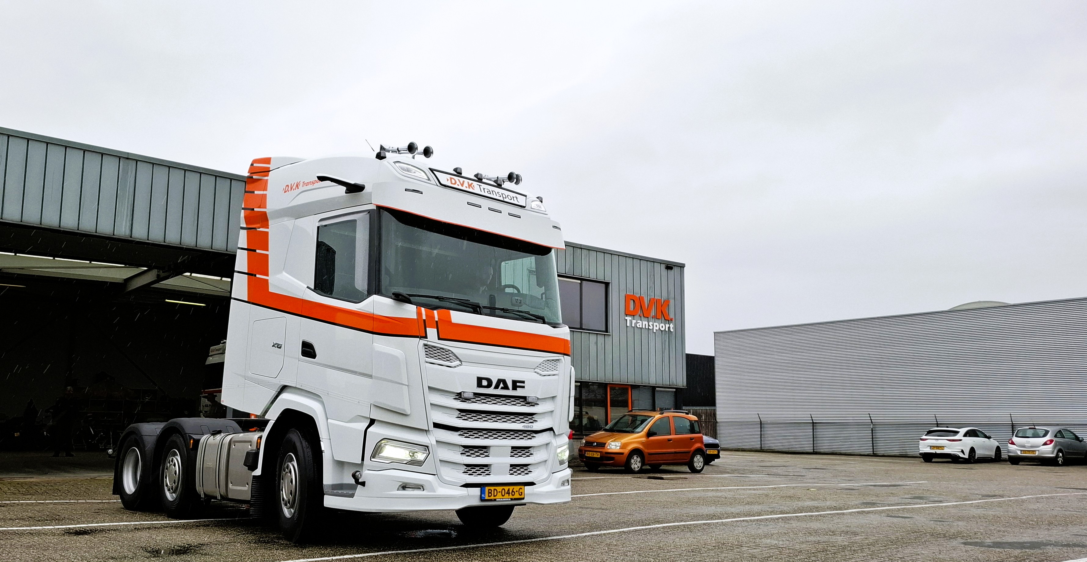 DAF XG 480 FTG NGD - DVK Transport