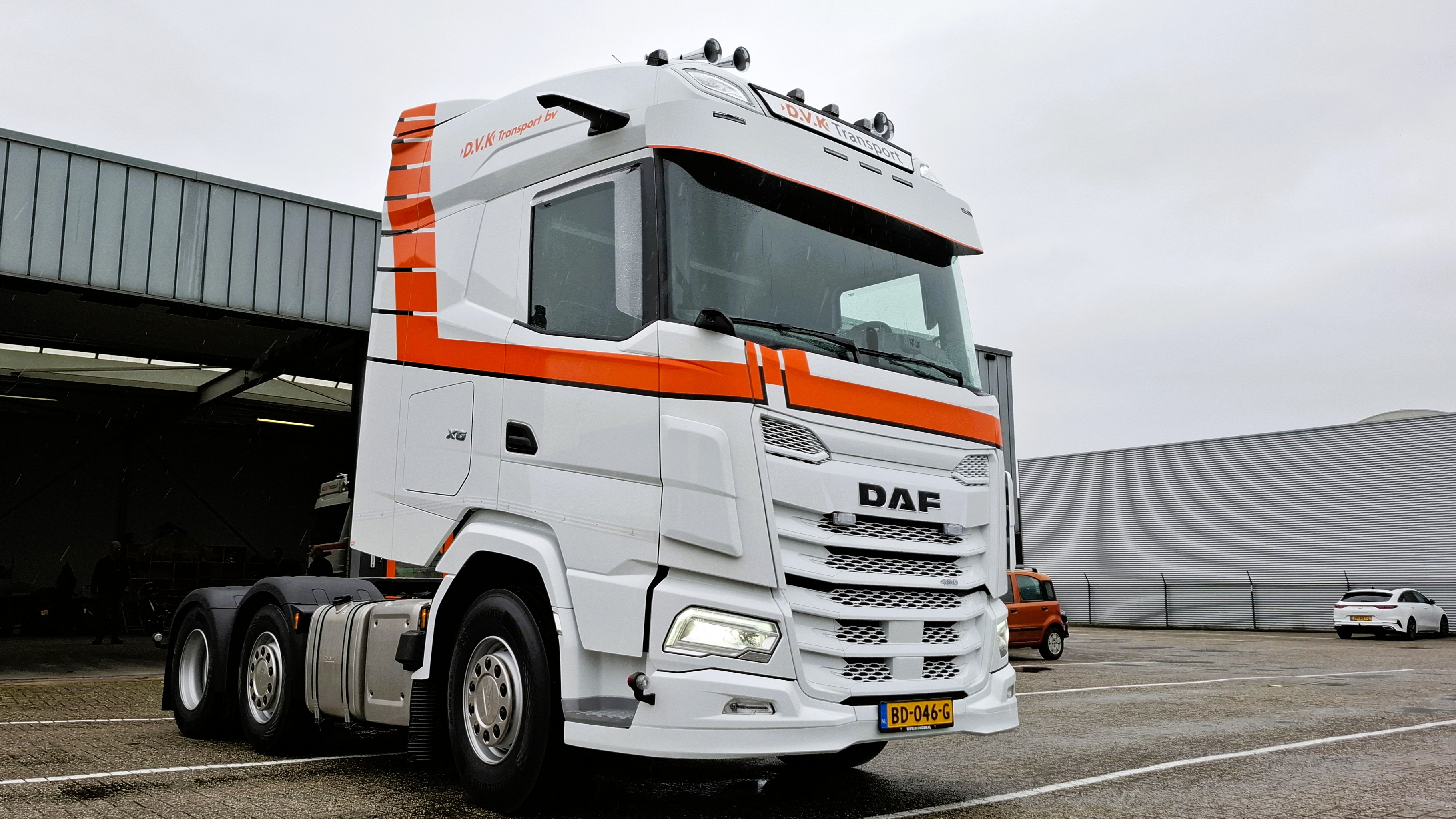 DAF XG 480 FTG NGD - DVK Transport