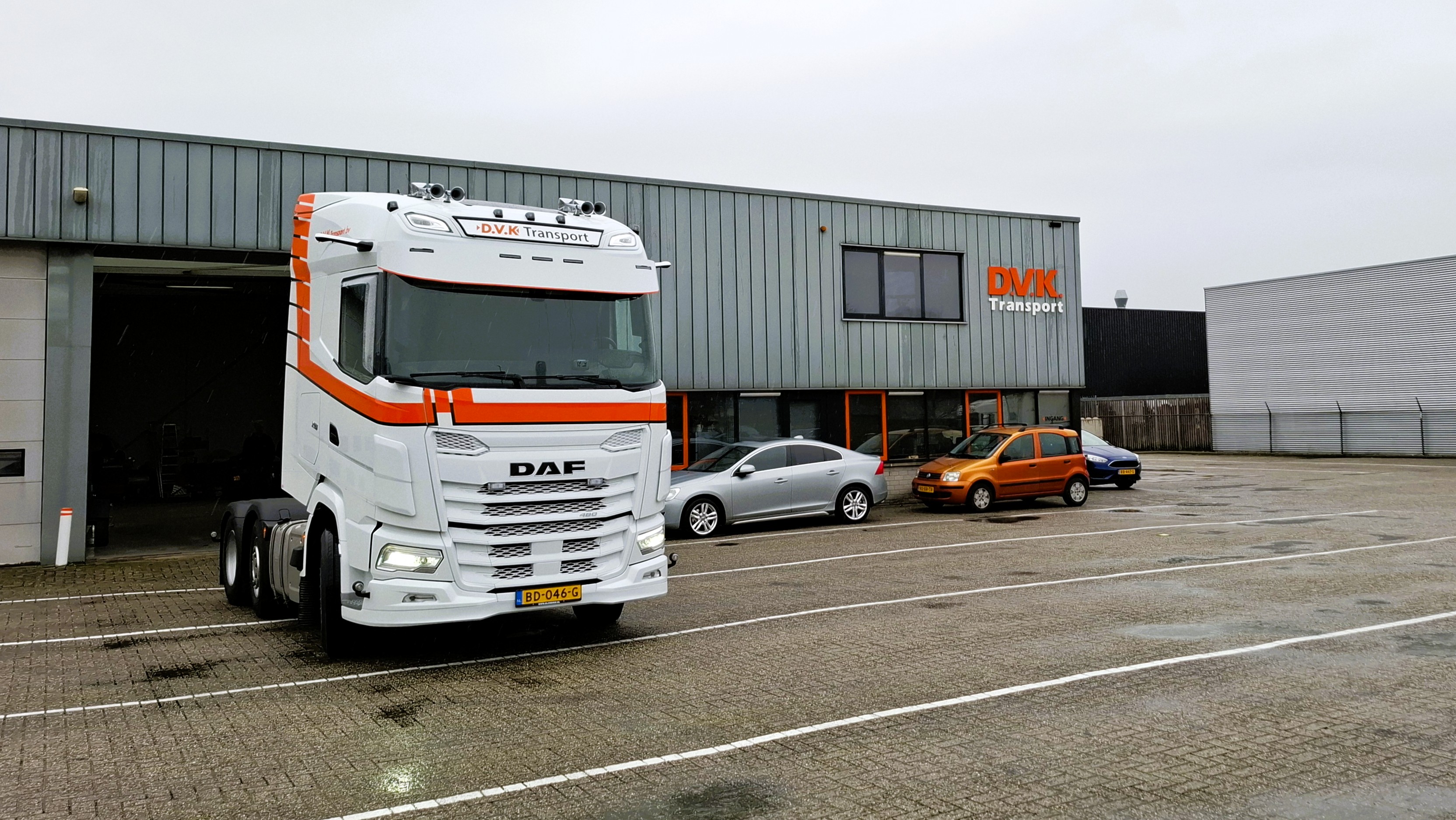 DAF XG 480 FTG NGD - DVK Transport