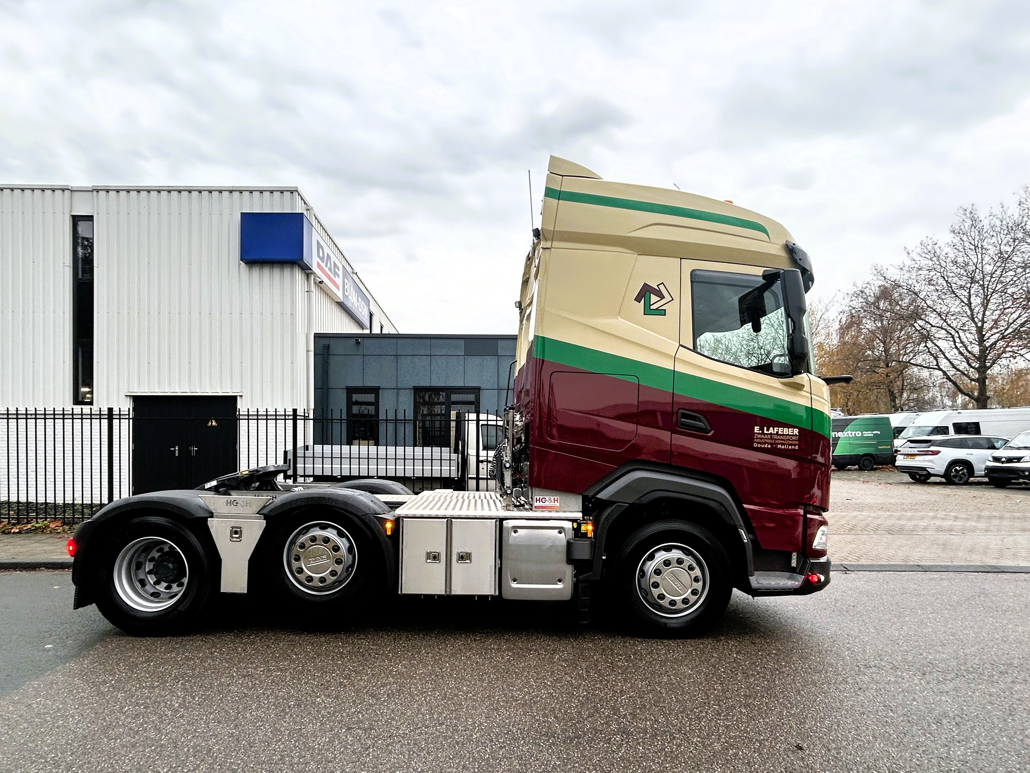 DAF XG 480 FTG NGD - Lafeber