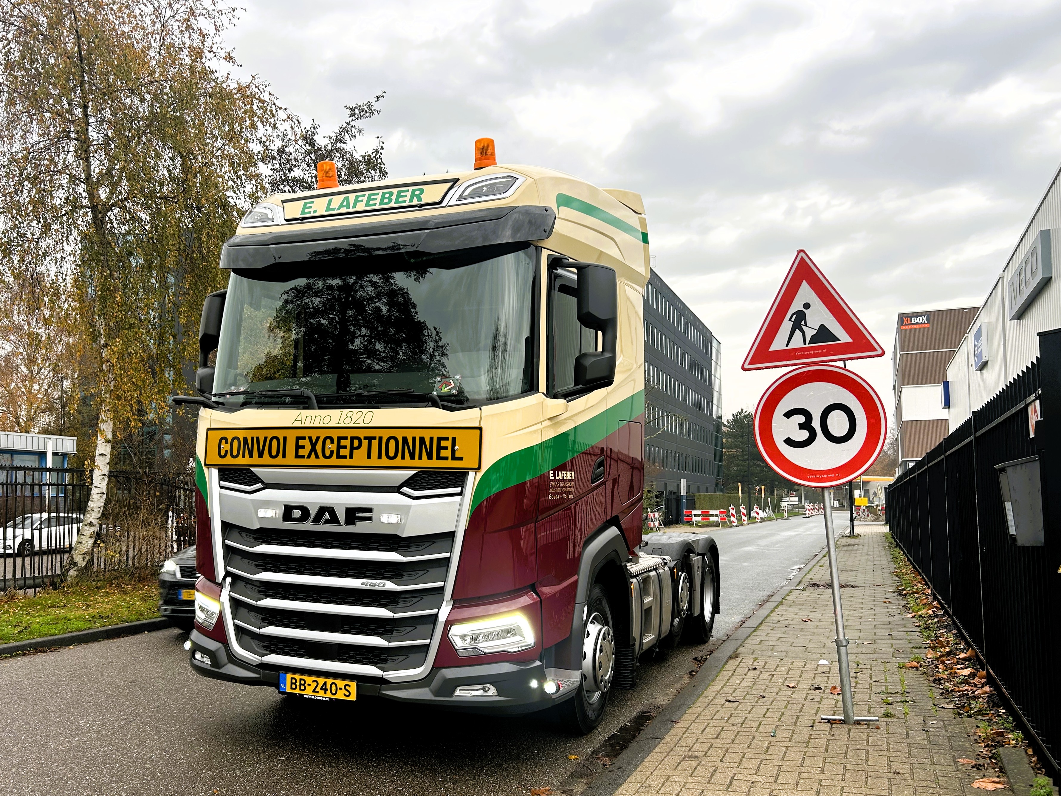 DAF XG 480 FTG NGD - Lafeber