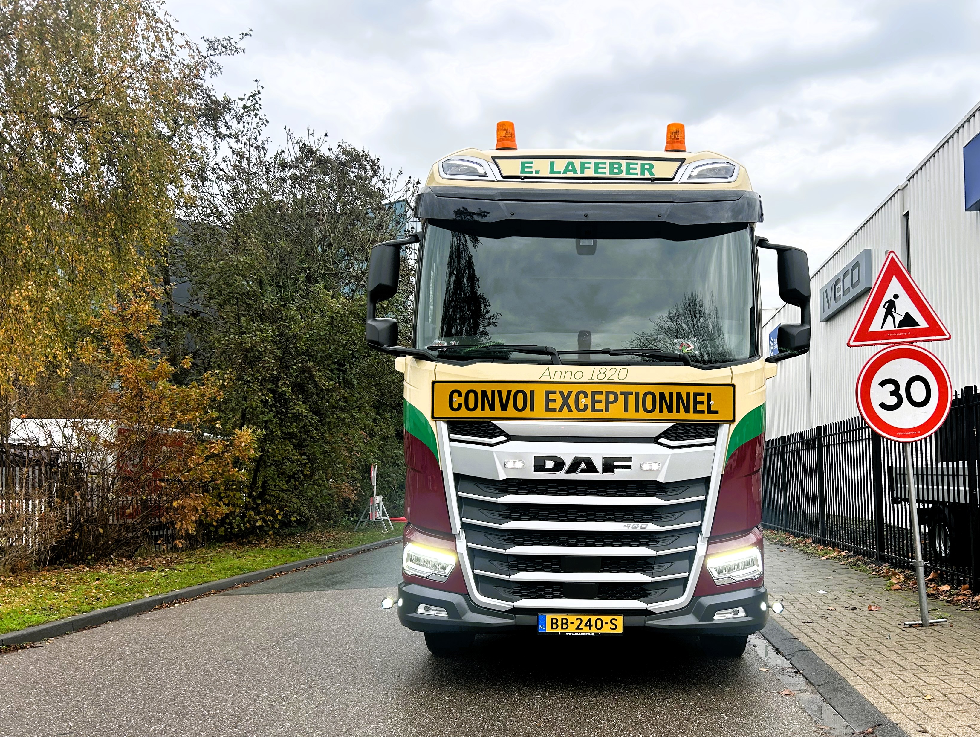 DAF XG 480 FTG NGD - Lafeber