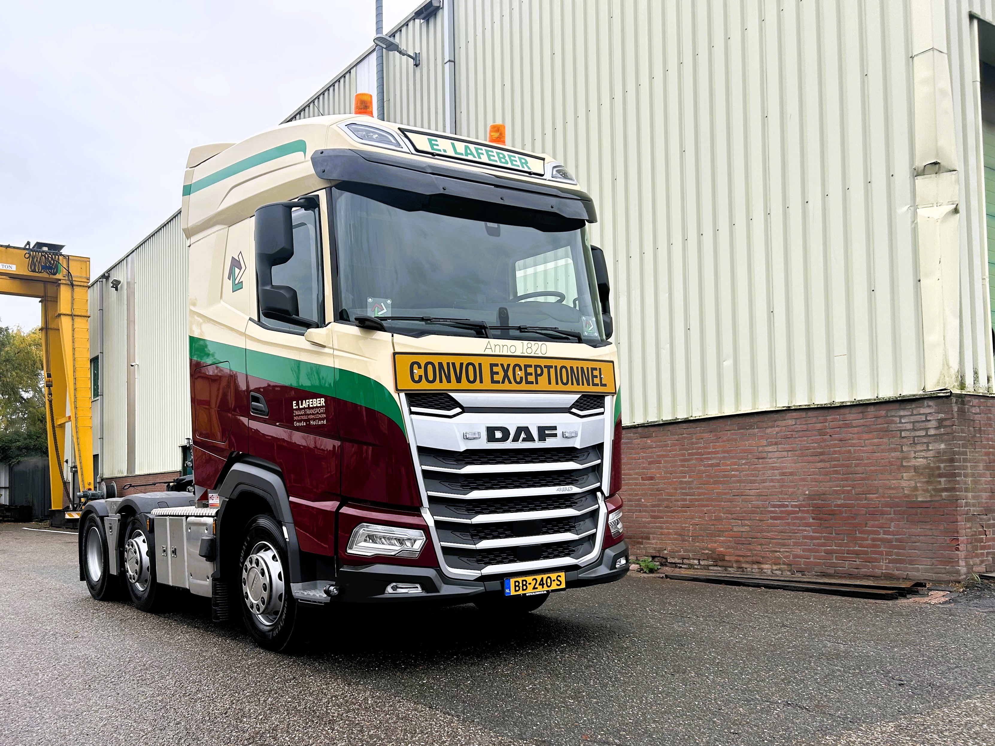 DAF XG 480 FTG NGD - Lafeber