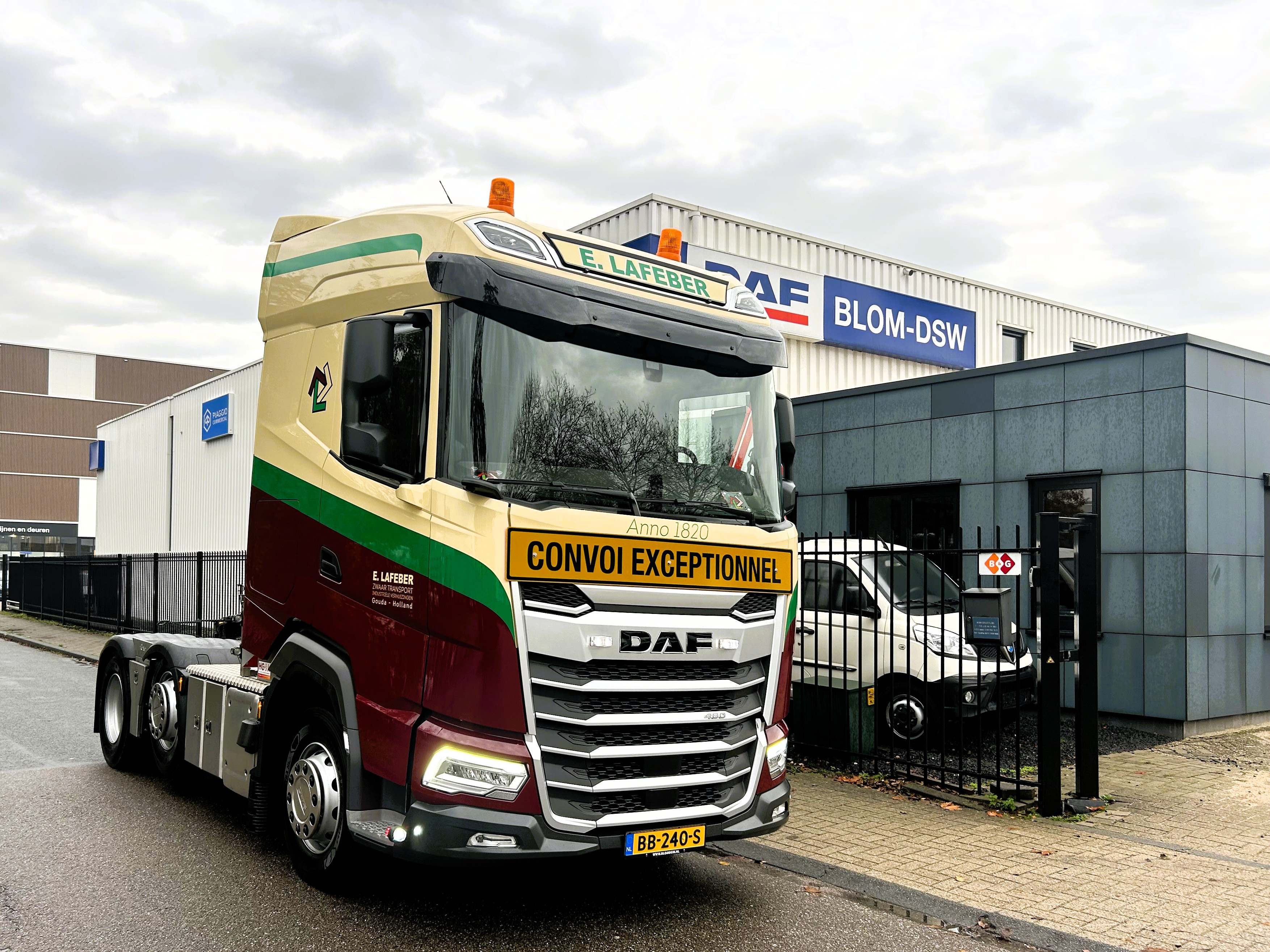 DAF XG 480 FTG NGD - Lafeber