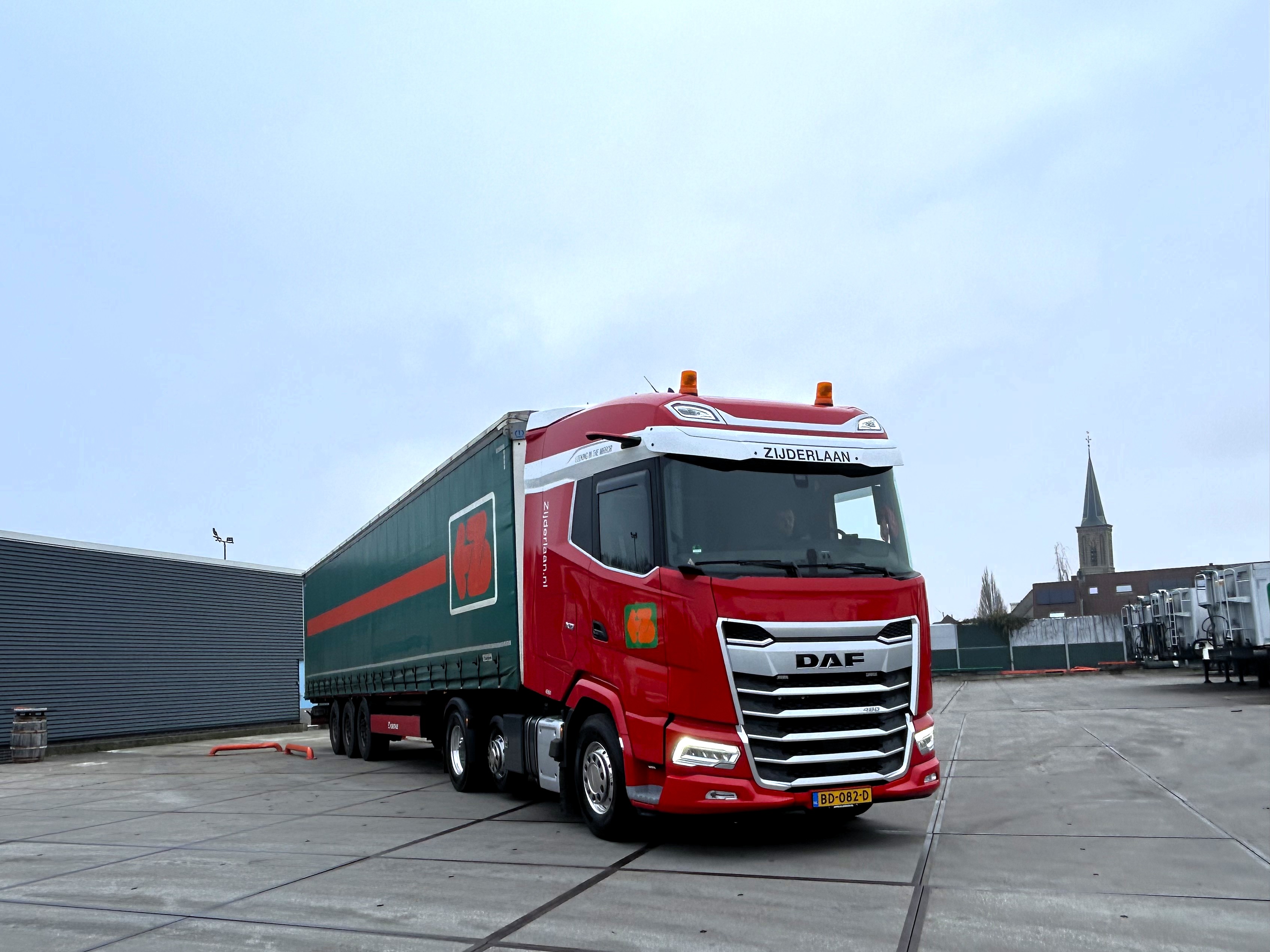 DAF XG 480 FTP NGD  - Zijderlaan Transport