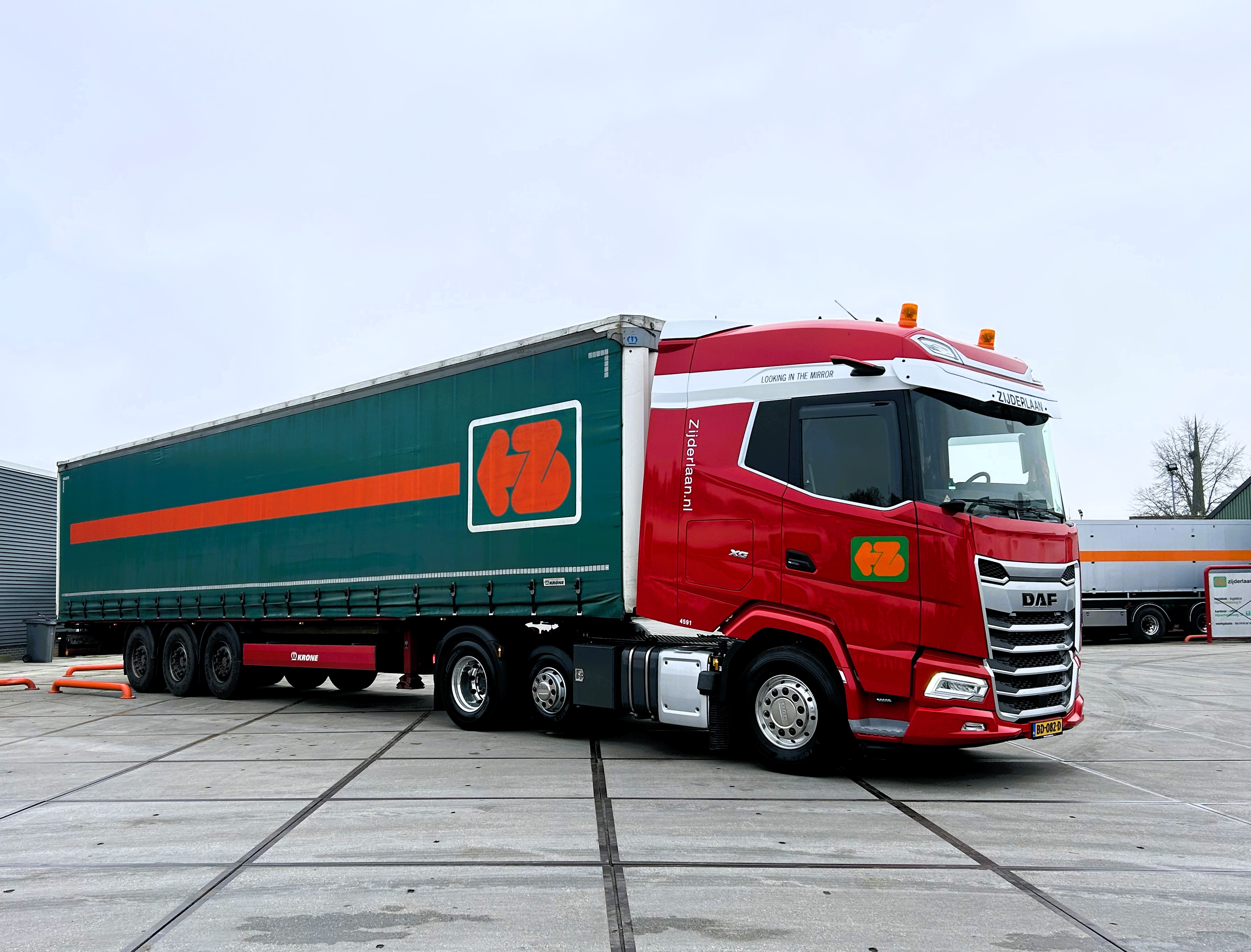 DAF XG 480 FTP NGD  - Zijderlaan Transport