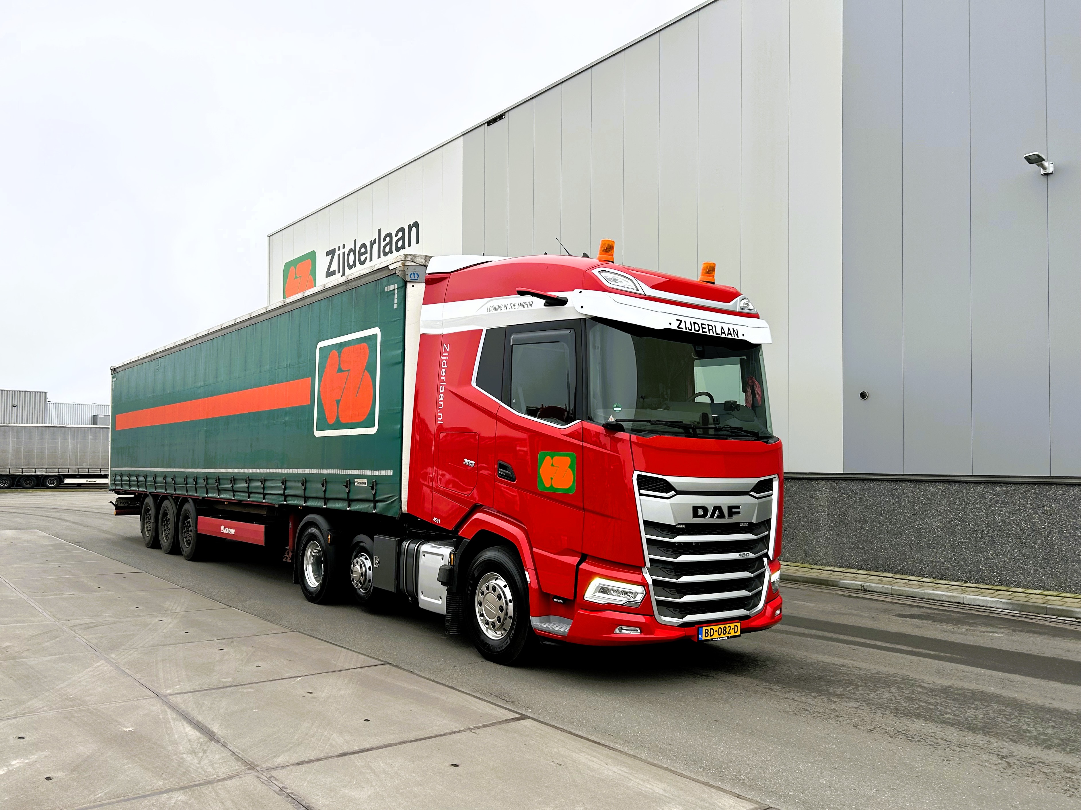 DAF XG 480 FTP NGD  - Zijderlaan Transport