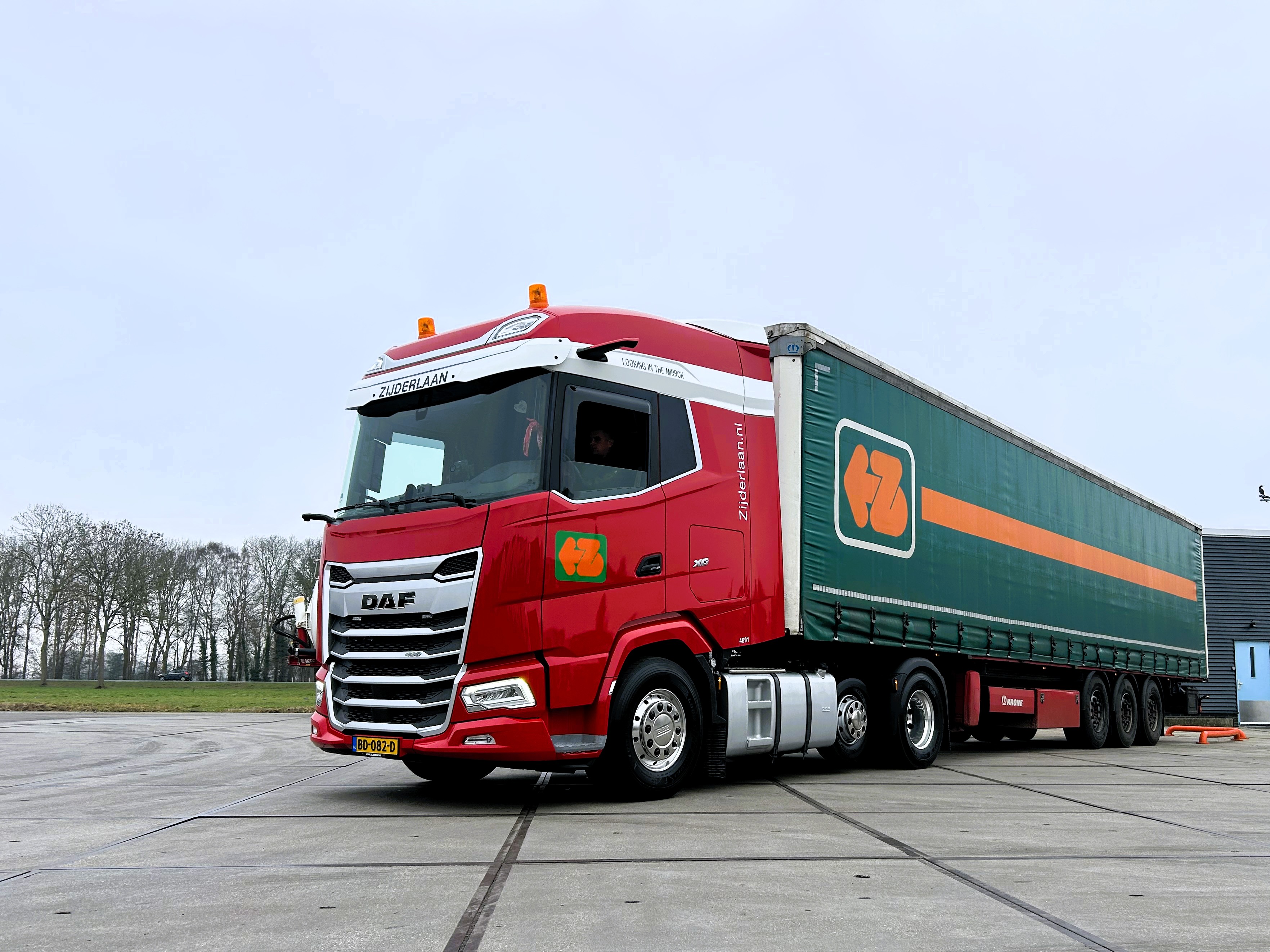 DAF XG 480 FTP NGD  - Zijderlaan Transport