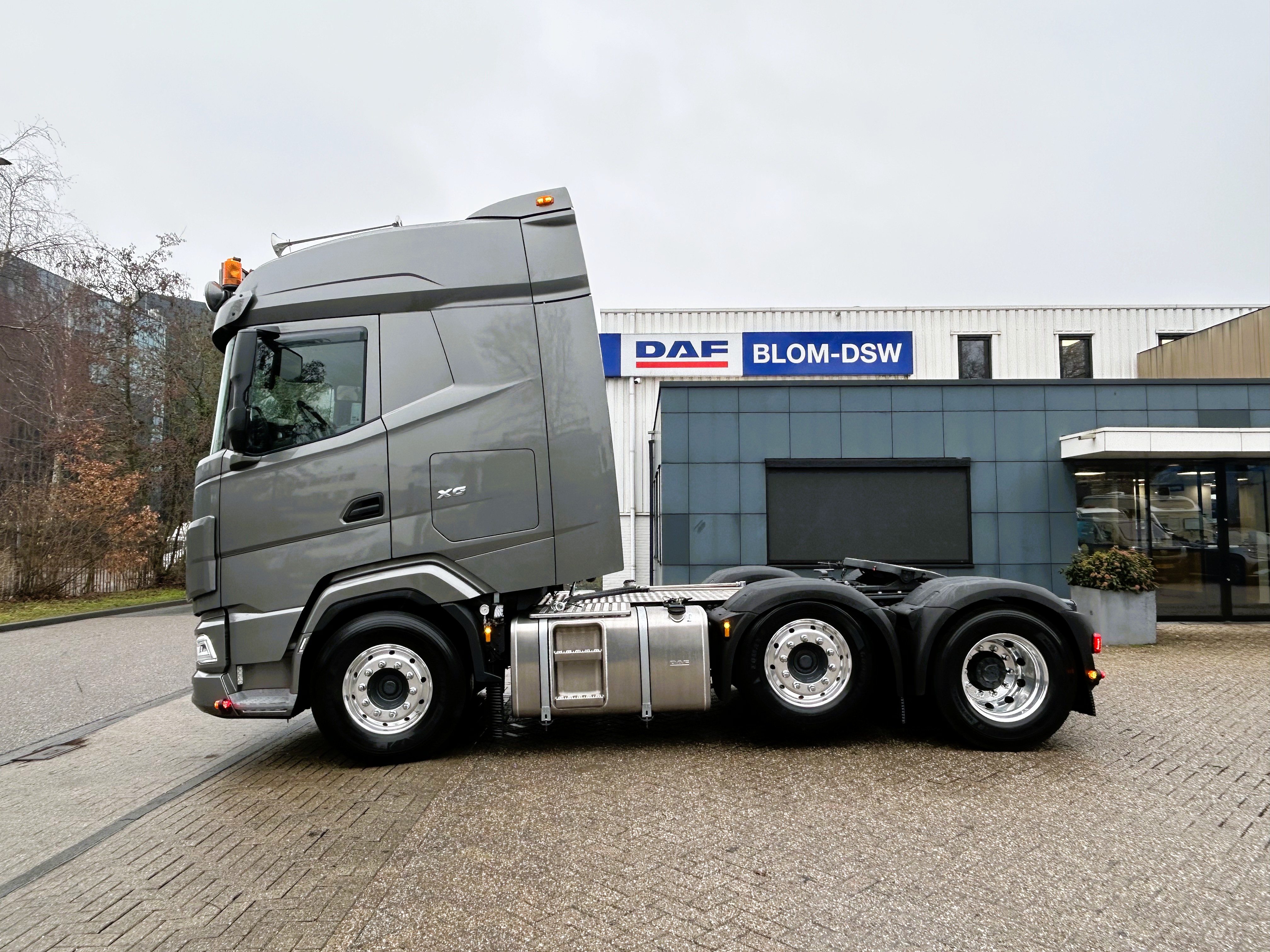DAF XG 530 FTG NGD - Agri-Handel Broere