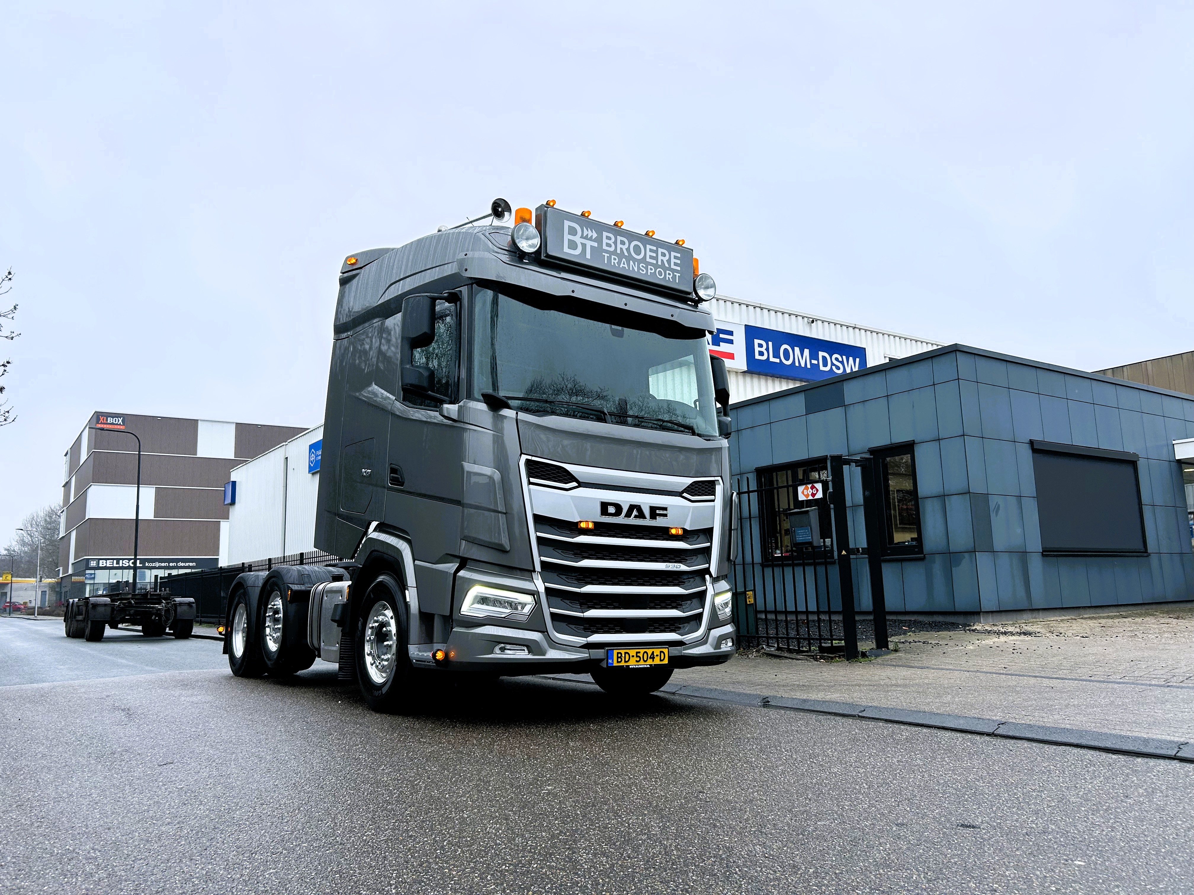 DAF XG 530 FTG NGD - Agri-Handel Broere