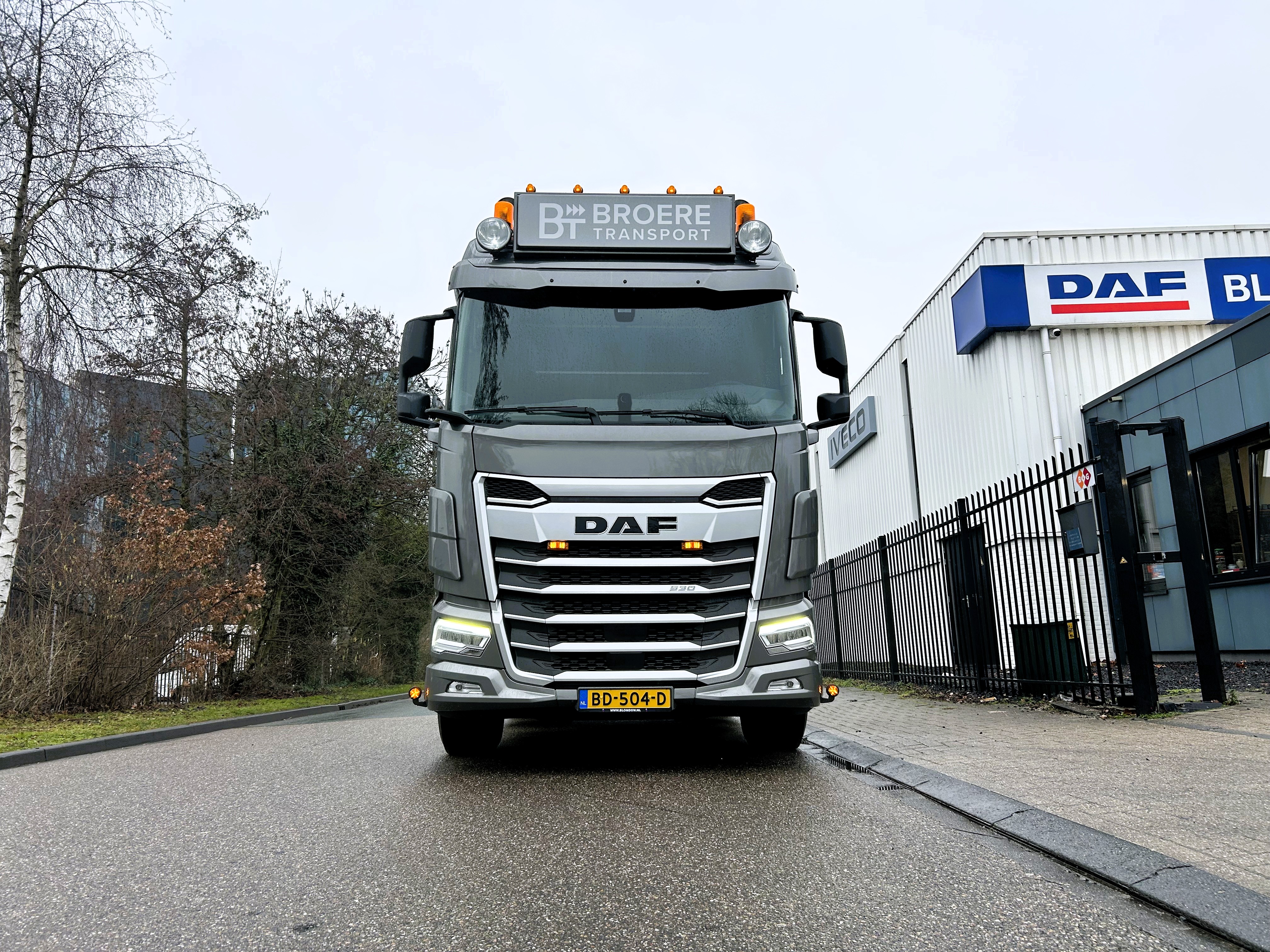 DAF XG 530 FTG NGD - Agri-Handel Broere