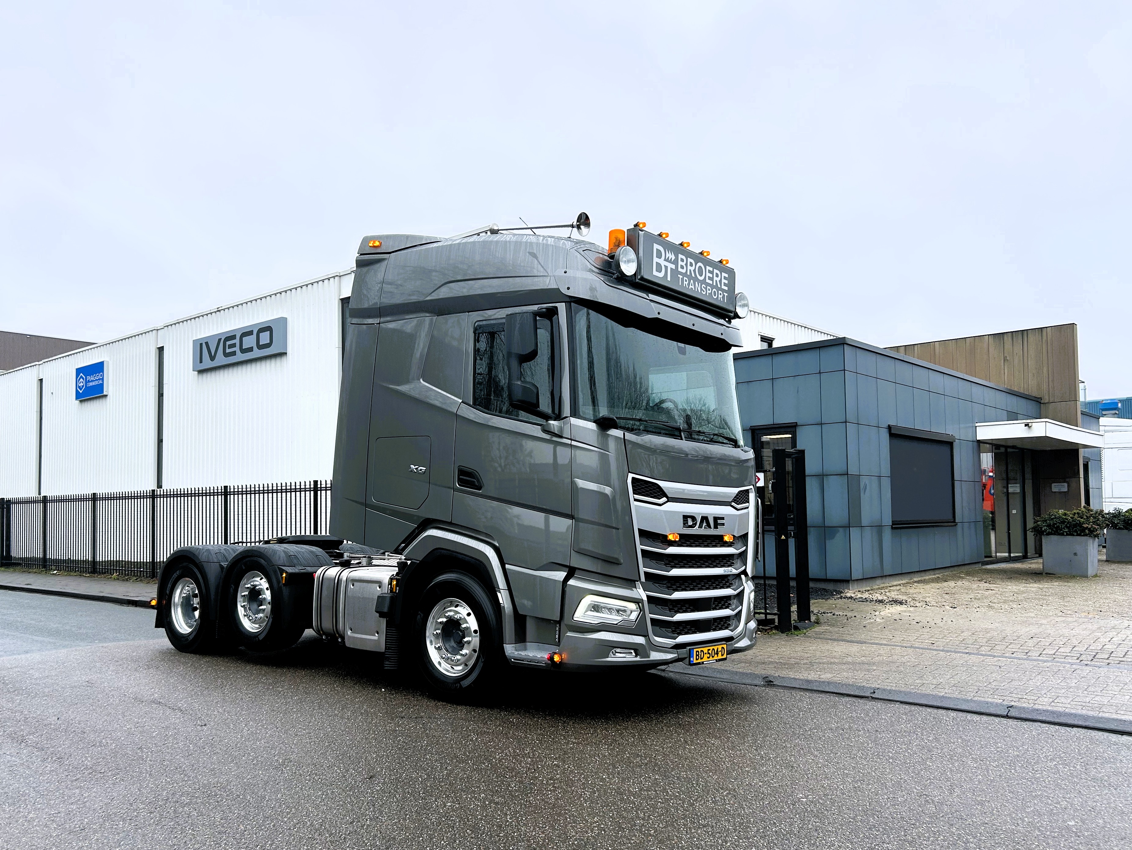 DAF XG 530 FTG NGD - Agri-Handel Broere