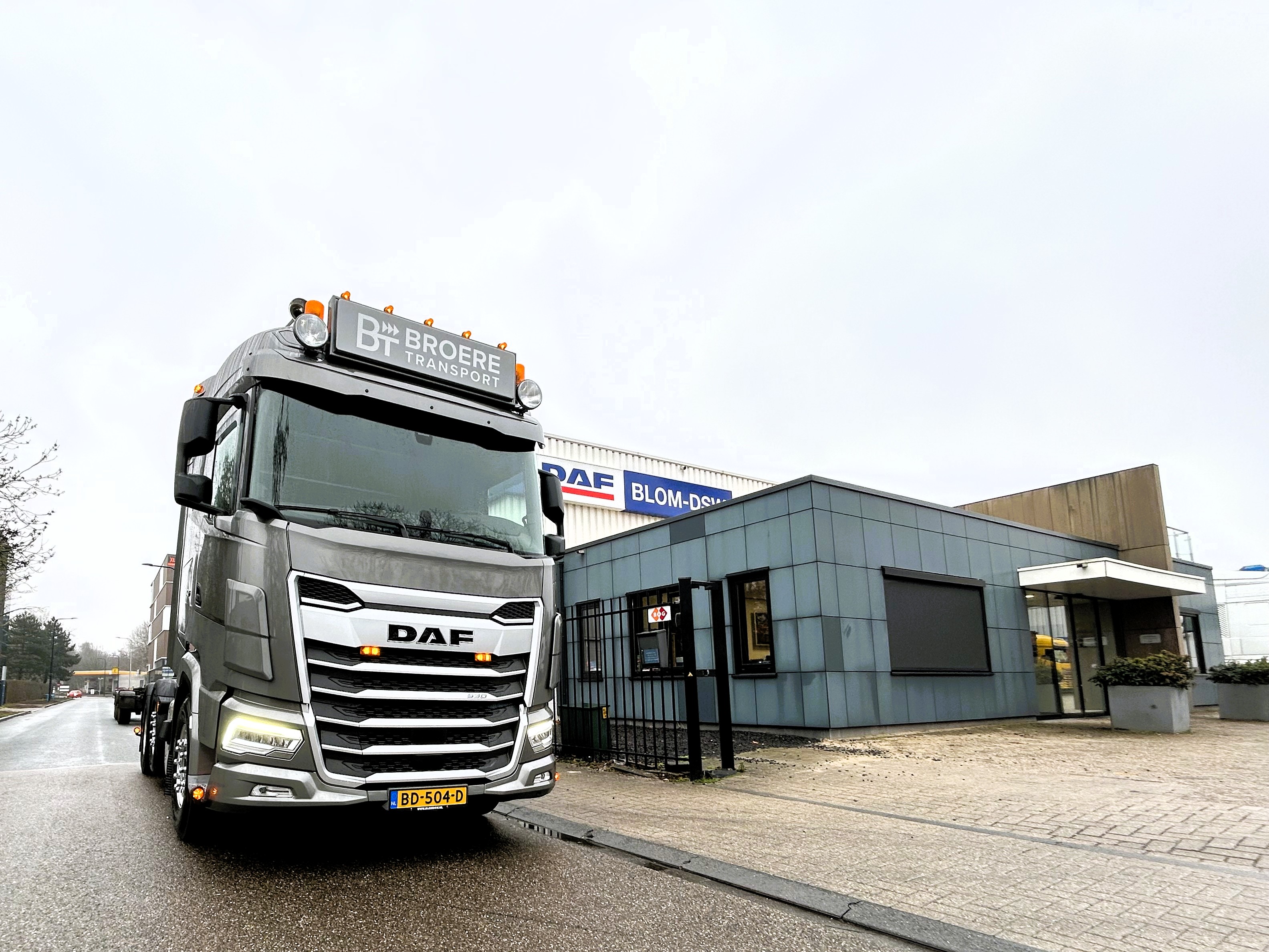 DAF XG 530 FTG NGD - Agri-Handel Broere