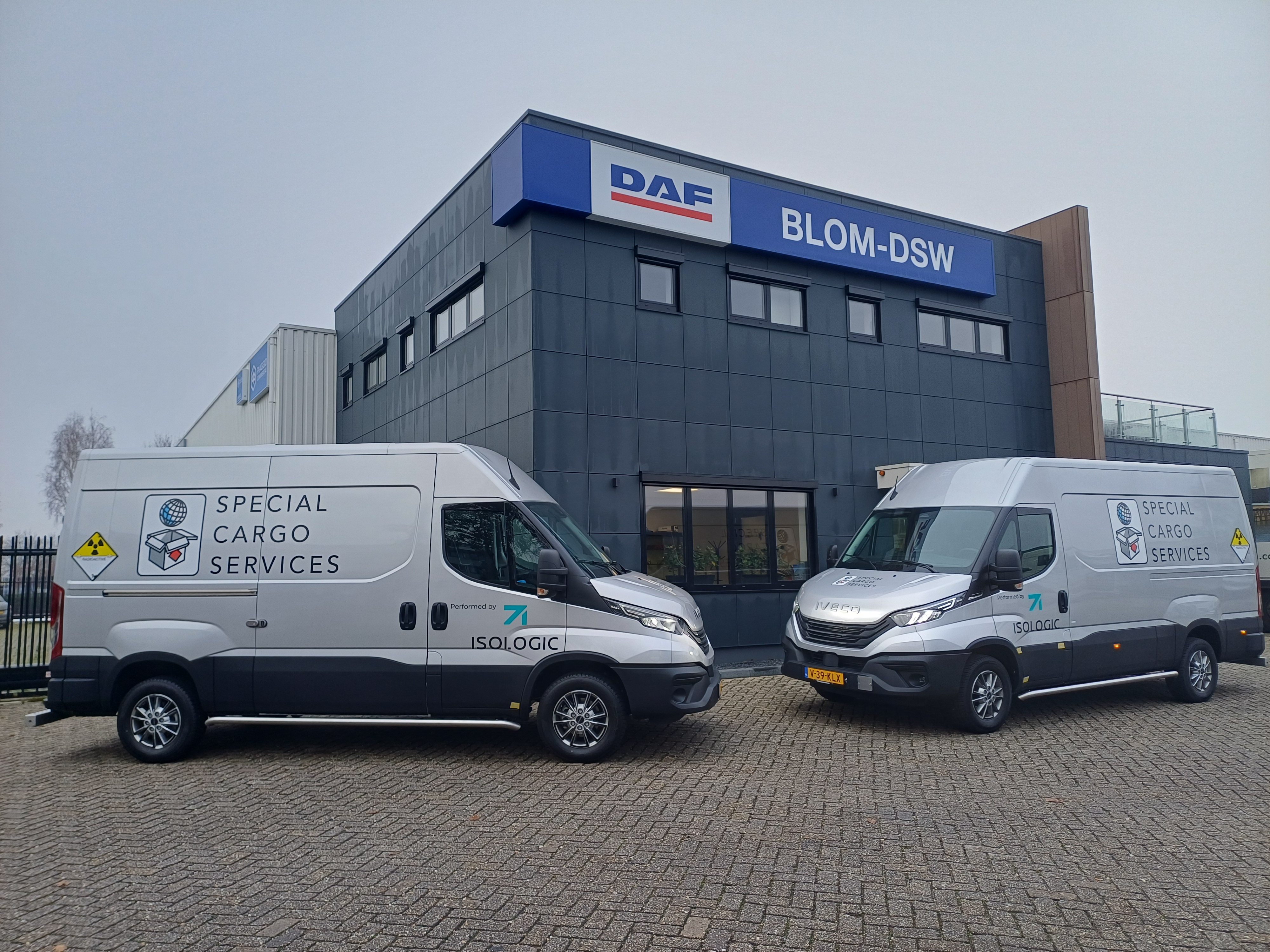 IVECO Daily 38S16 A8V 3520(L) - ISO-Logic