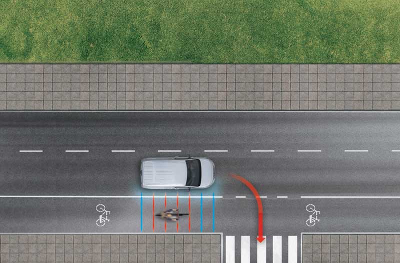 IVECO eJolly Blindspot assist