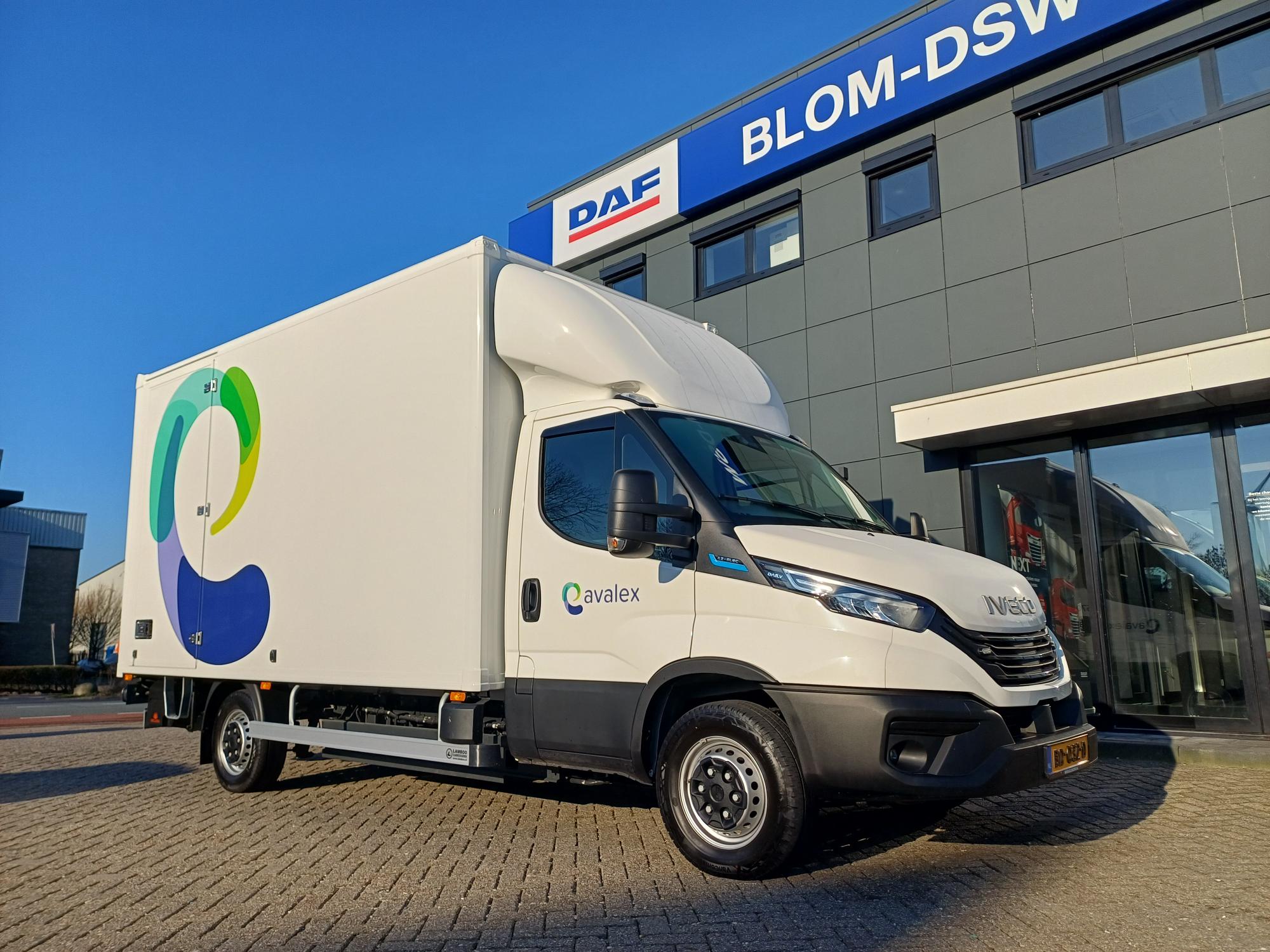 Iveco eDaily 42S14E - AVALEX