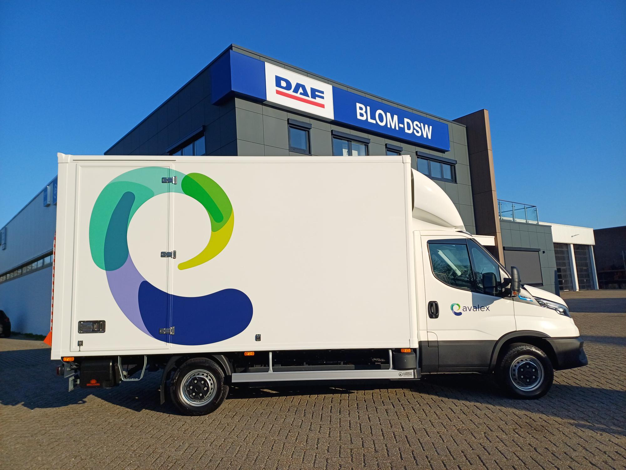 Iveco eDaily 42S14E - AVALEX