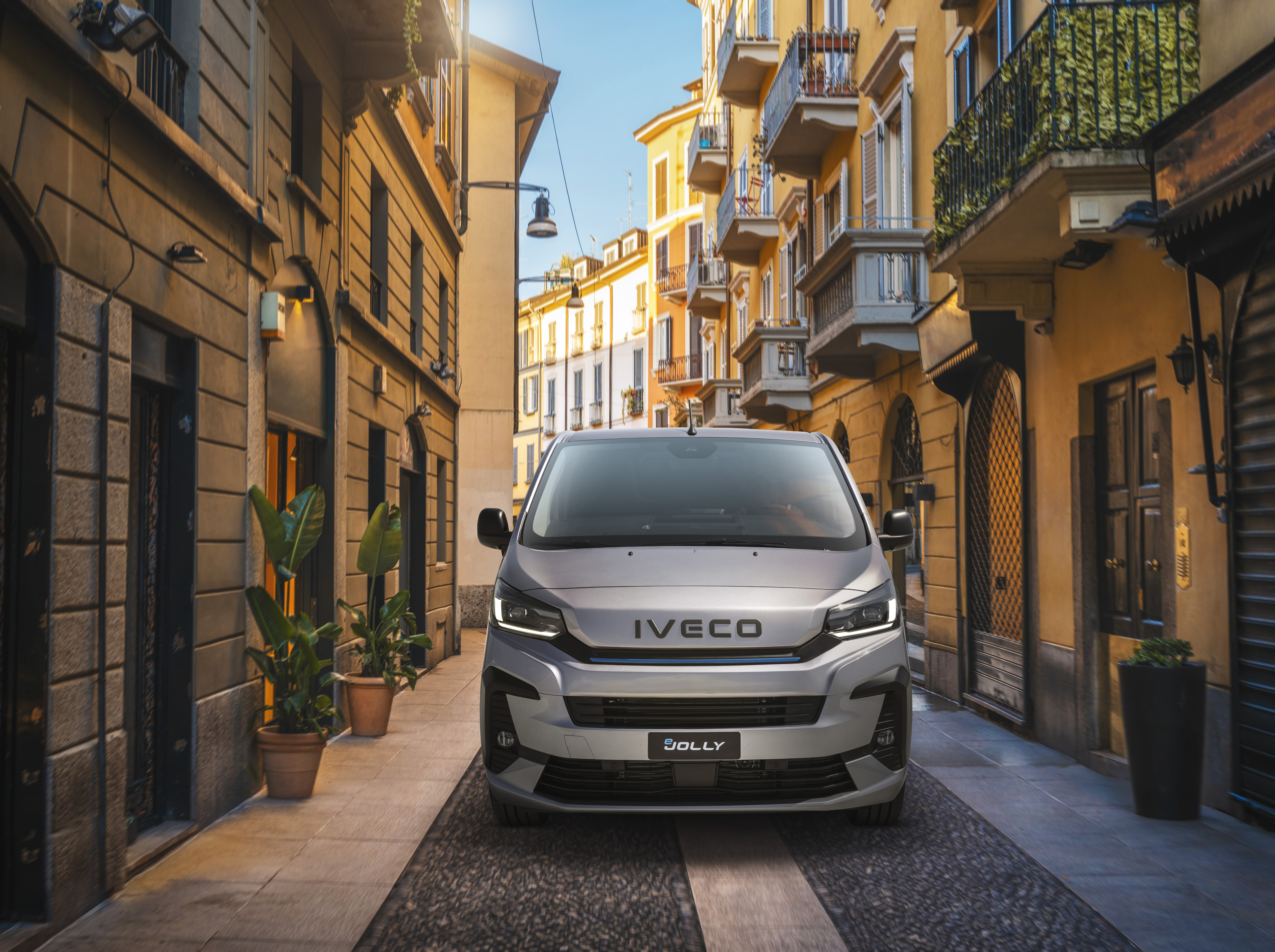 Iveco eJolly City