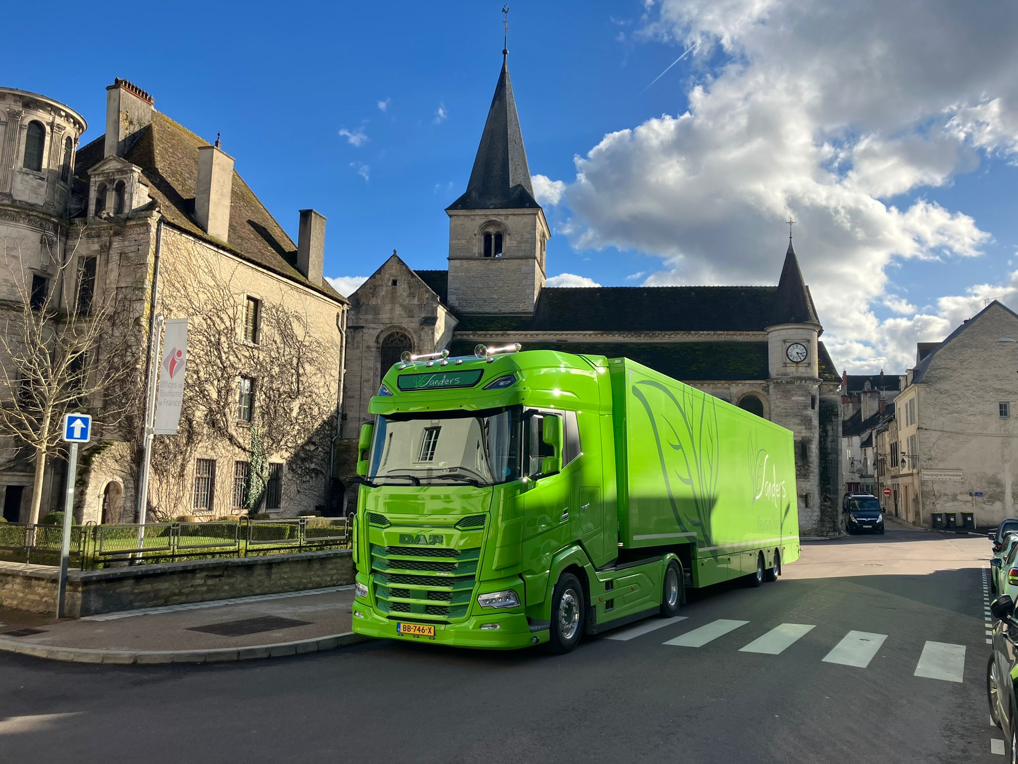 Sanders Fleurs et Plantes - DAF XG+ 480 FT