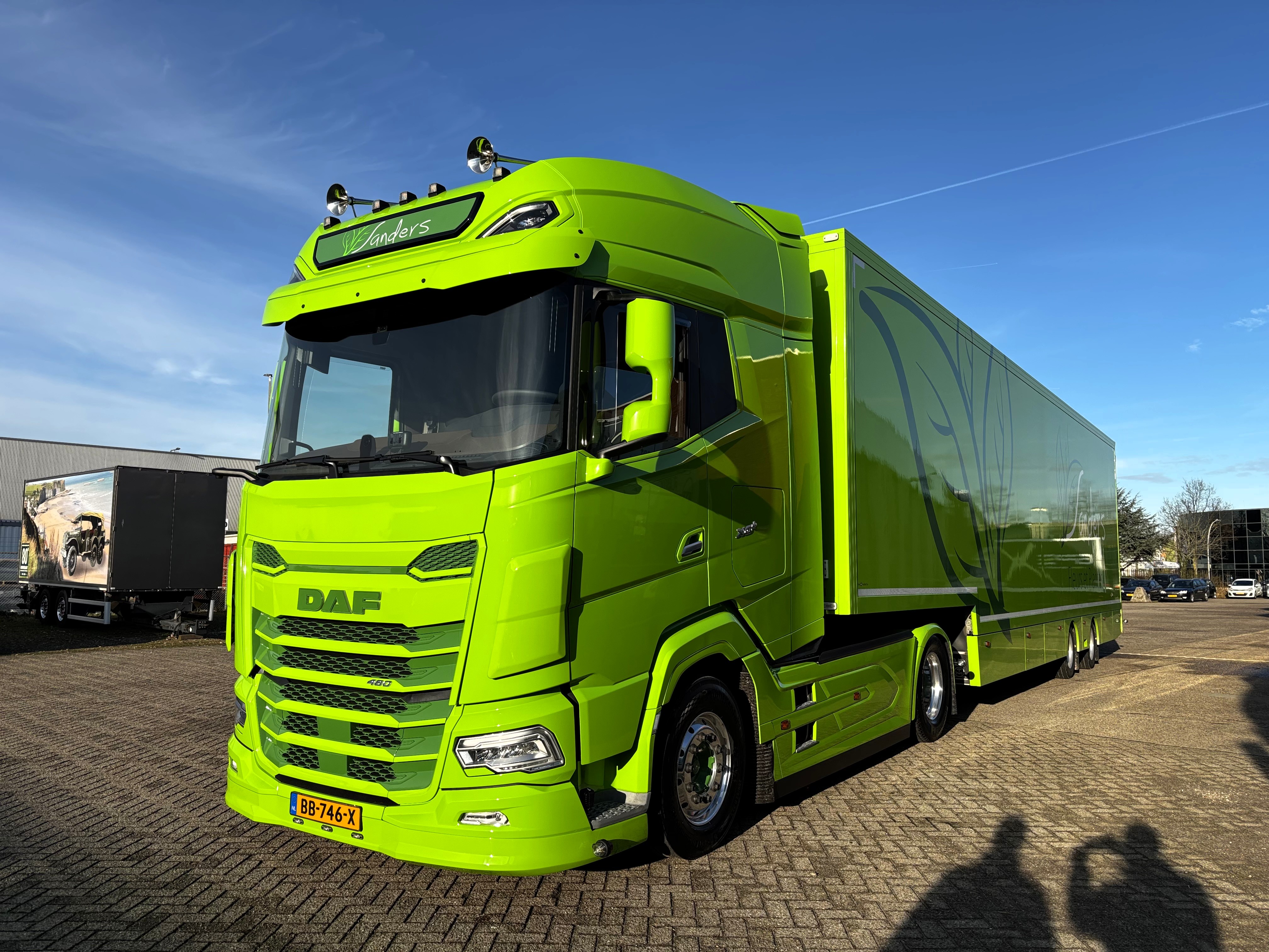 Sanders Fleurs et Plantes - DAF XG+ 480 FT