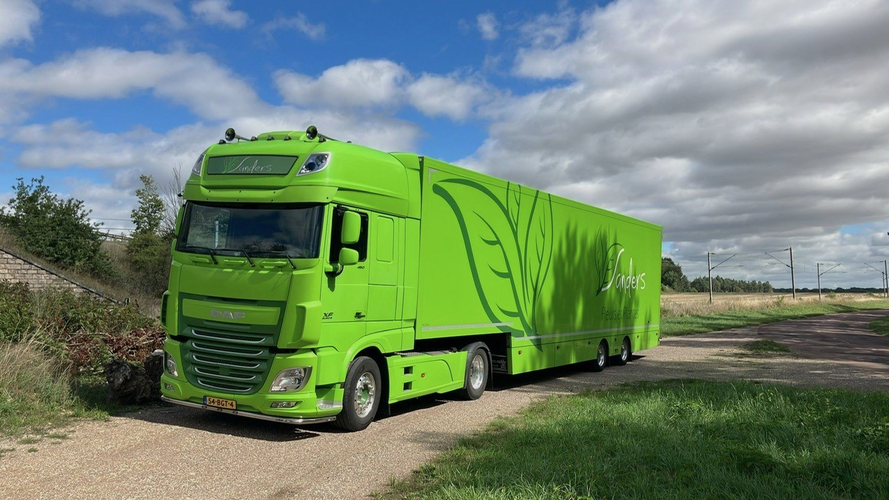 Sanders Fleurs et Plantes - DAF XG+ 480 FT