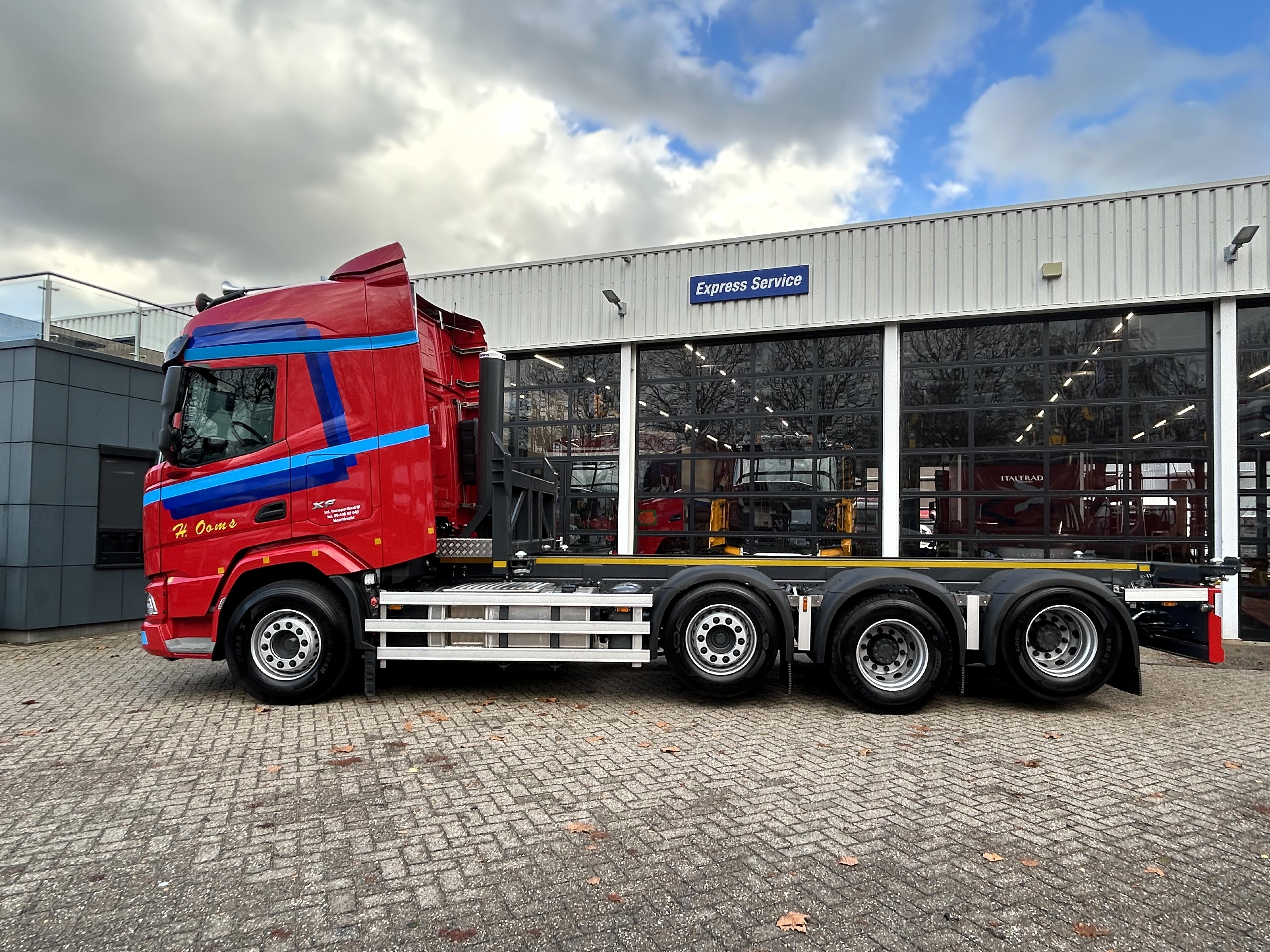 H.Ooms Transport B.V.