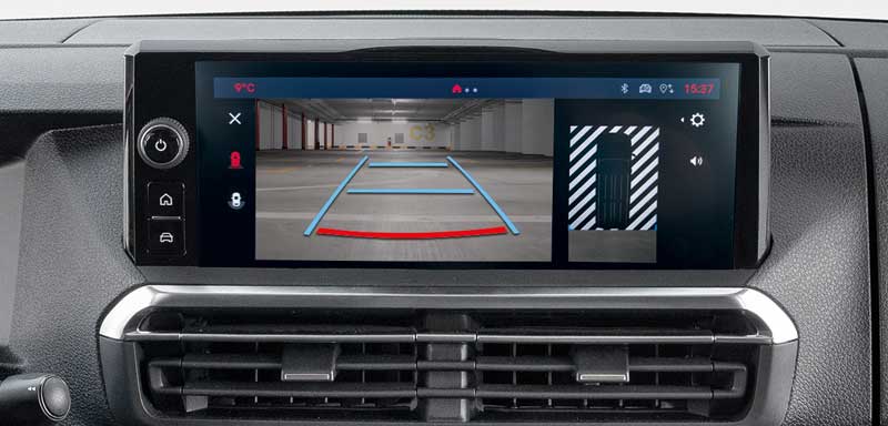eJolly rear parking camera