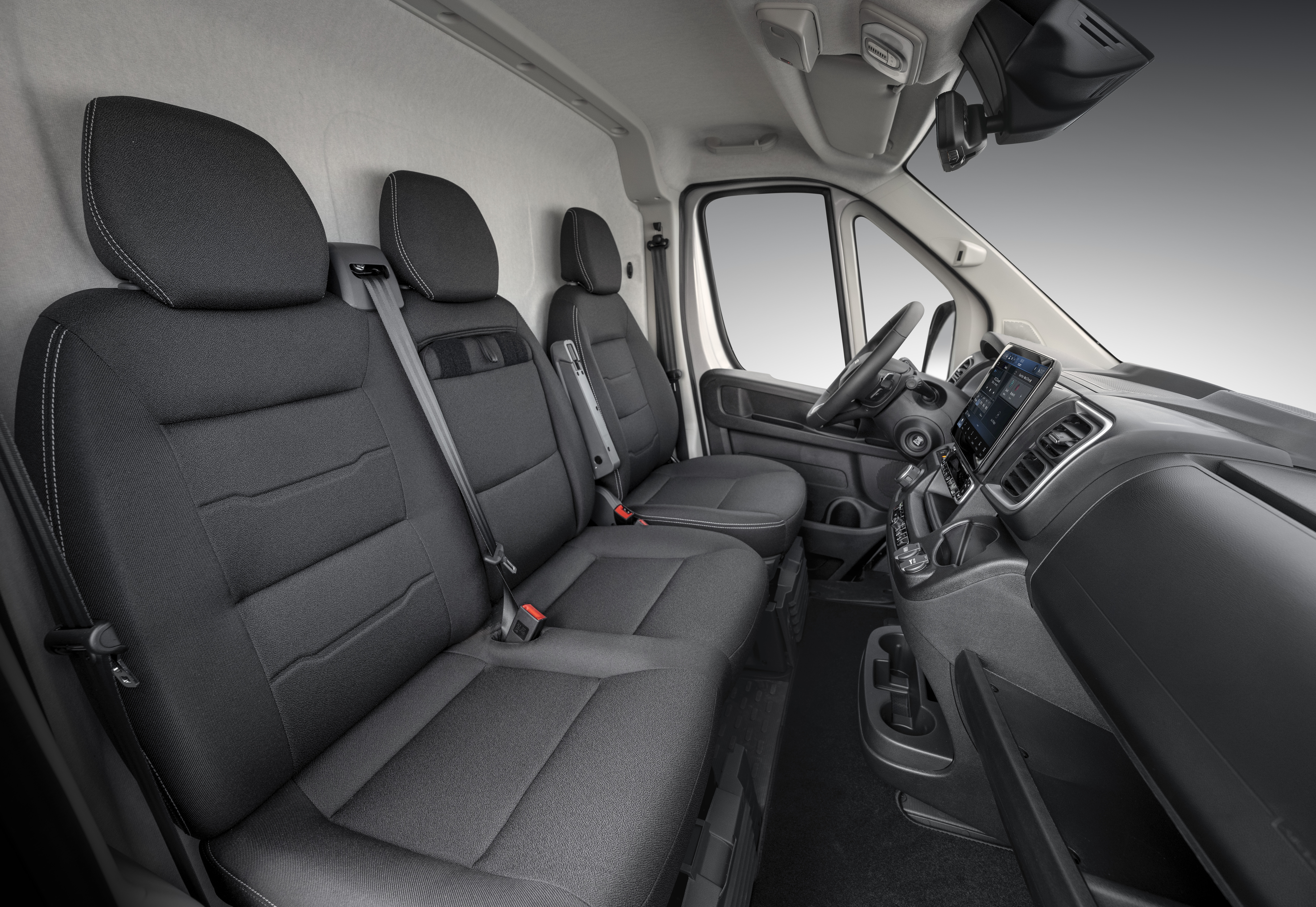 Iveco eSuperJolly interieur