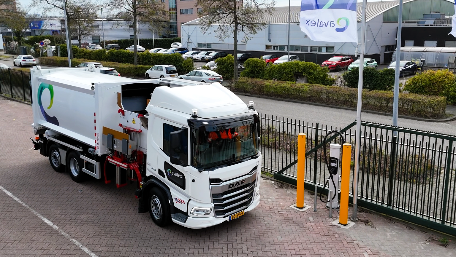 AVALEX - DAF XD 340 FAN DC NGD