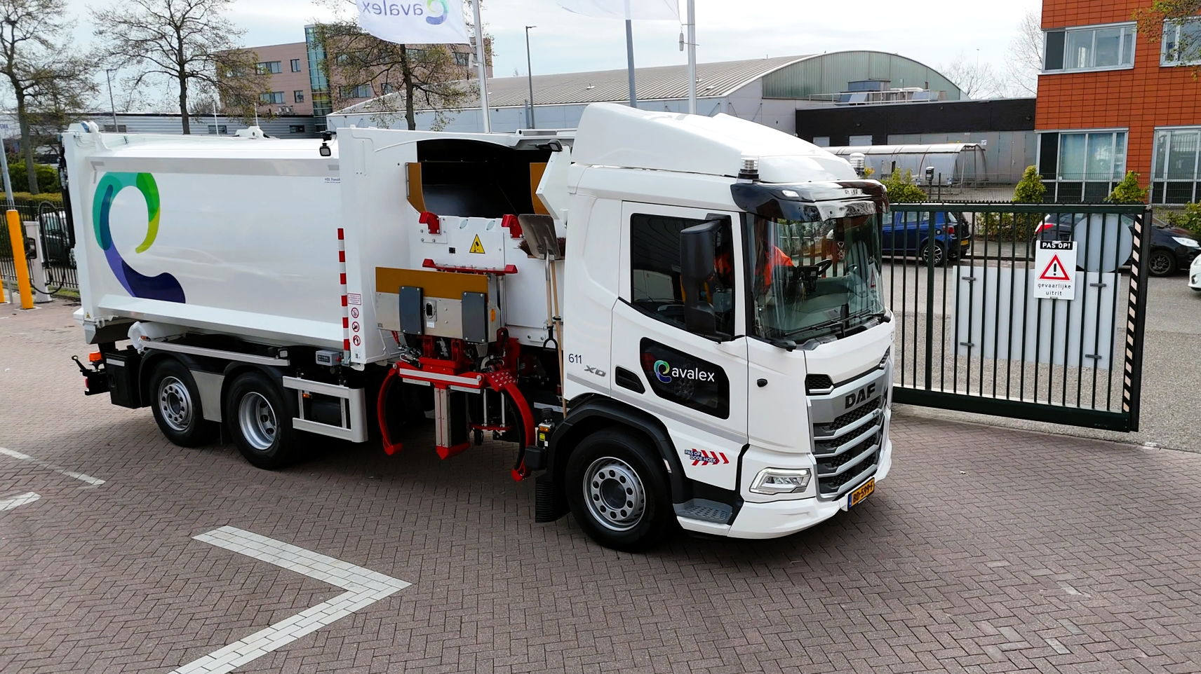 AVALEX - DAF XD 340 FAN DC NGD