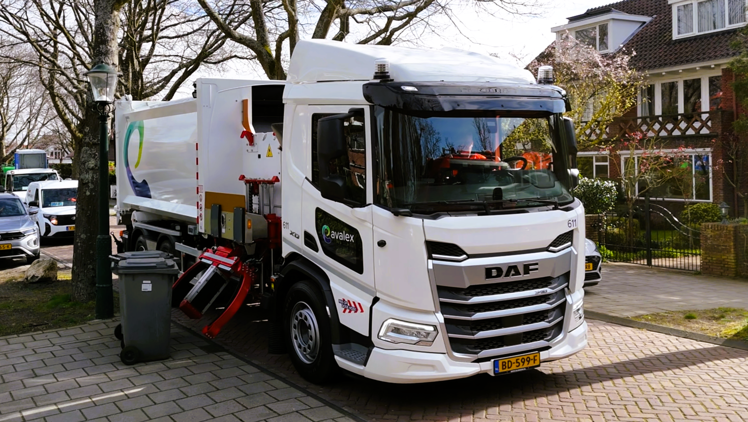 AVALEX - DAF XD 340 FAN DC NGD