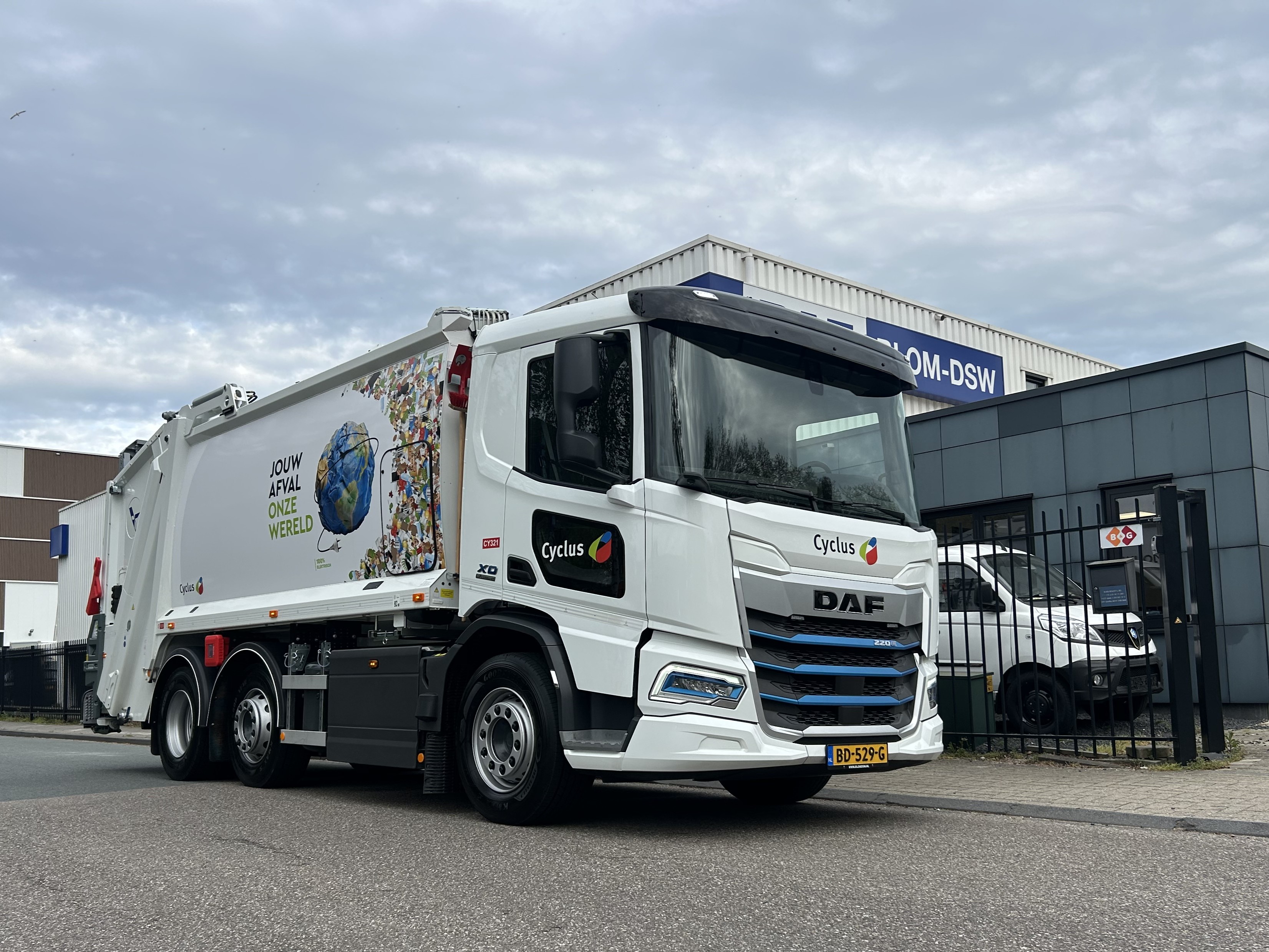 DAF XD 220E FAG DC BEV - Cyclus