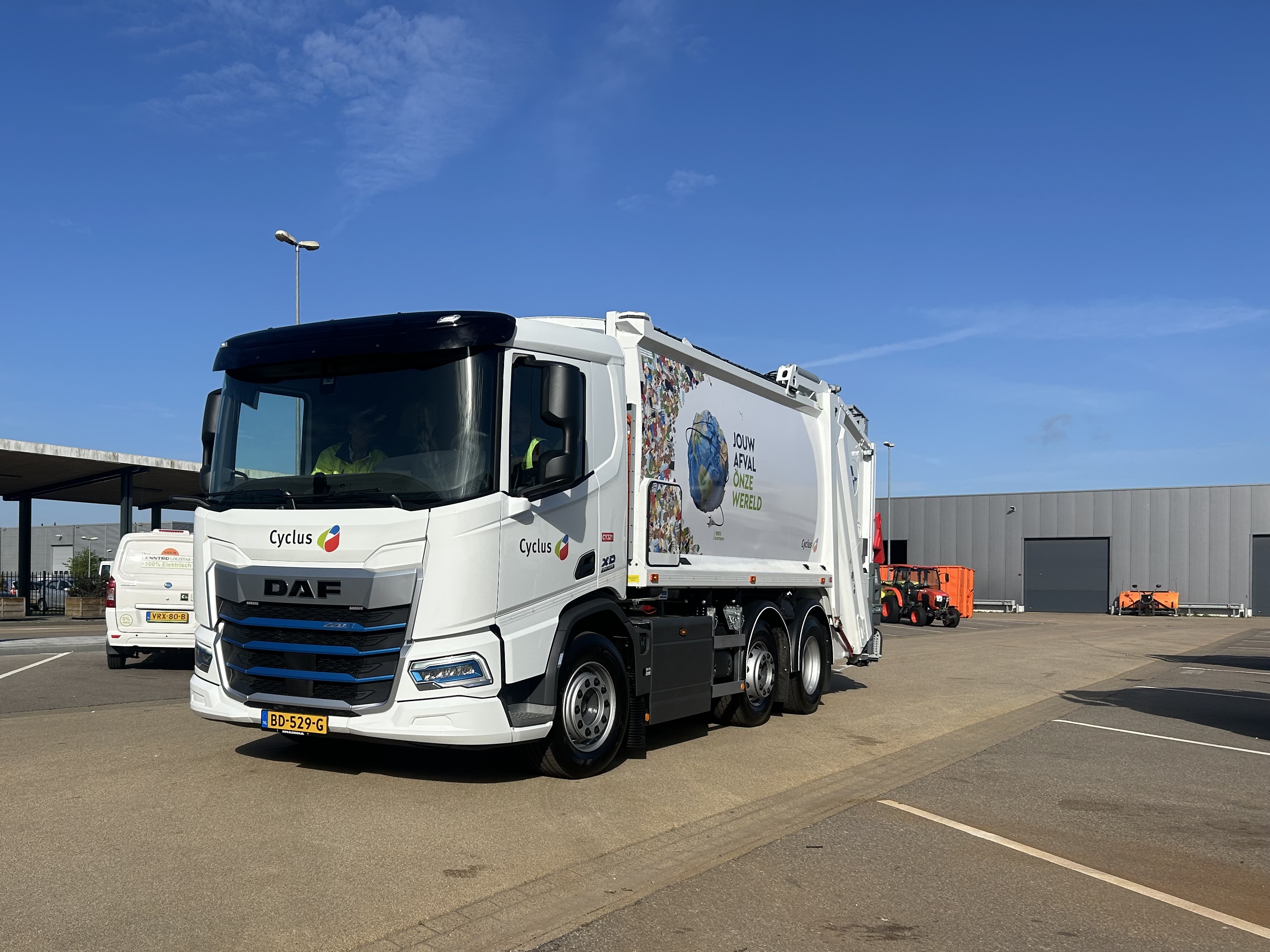 DAF XD 220E FAG DC BEV - Cyclus