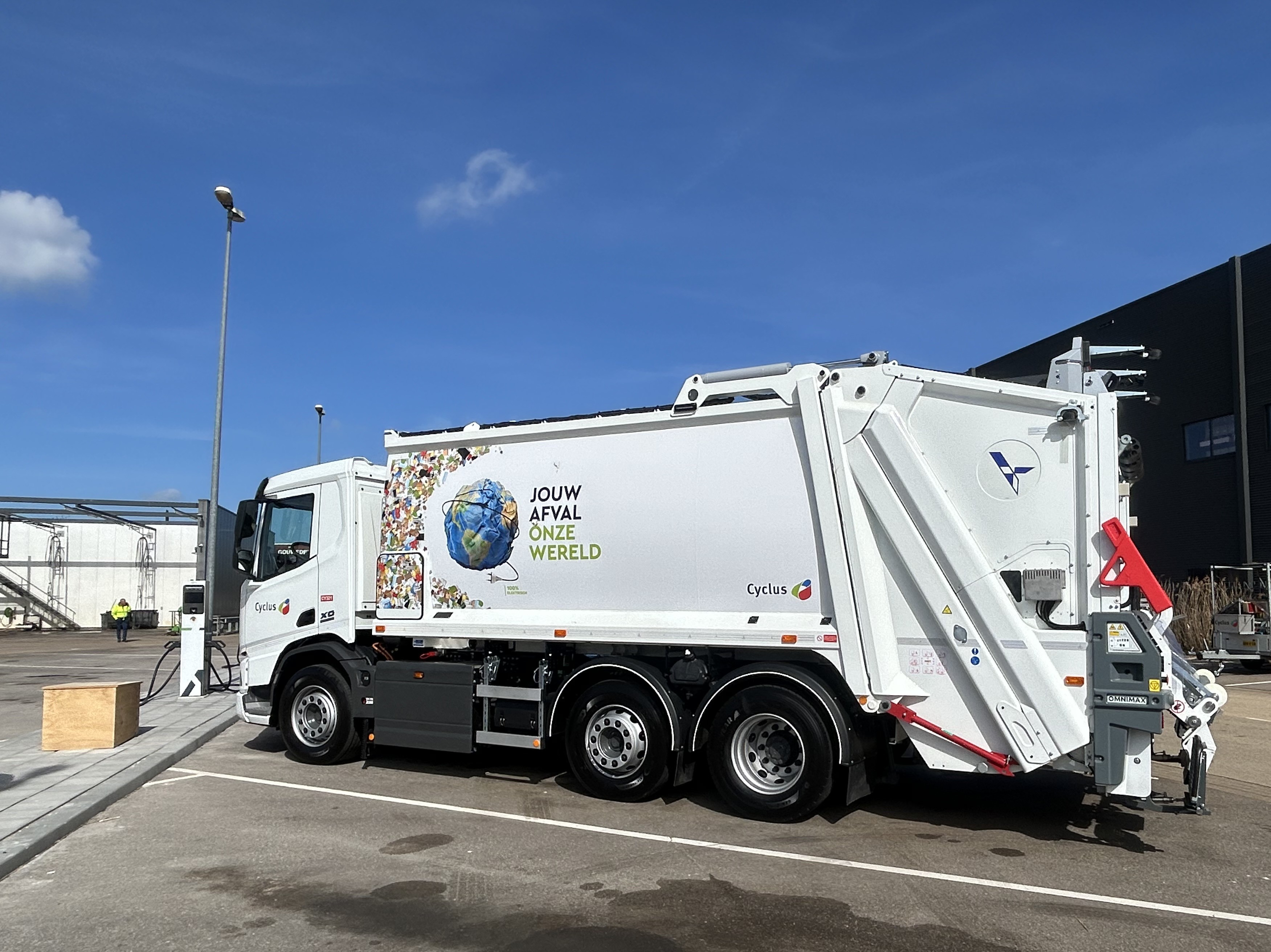 DAF XD 220E FAG DC BEV - Cyclus