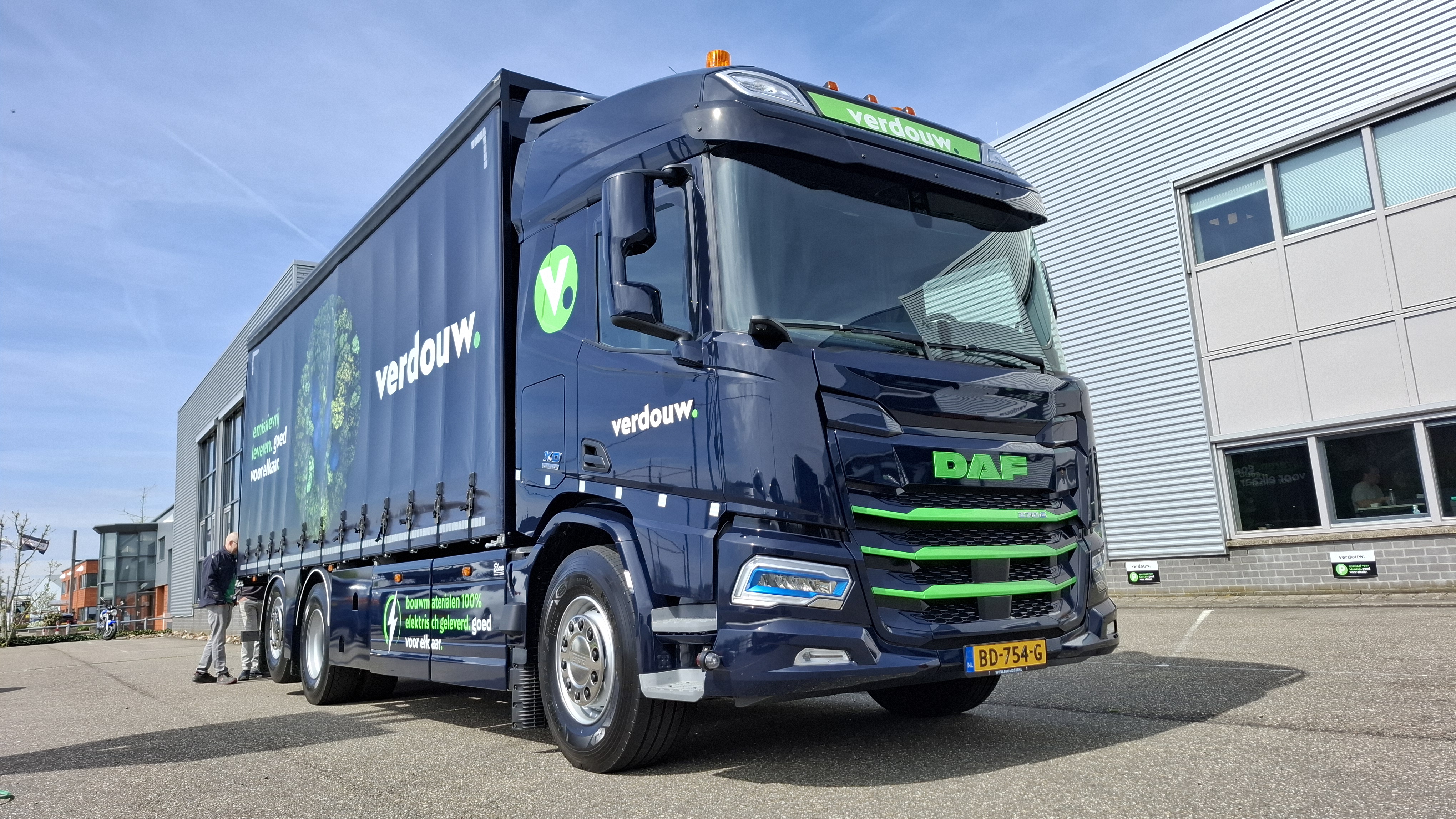DAF XD 270E FAN SHC BEV NGD - Verdouw Bouwmaterialen