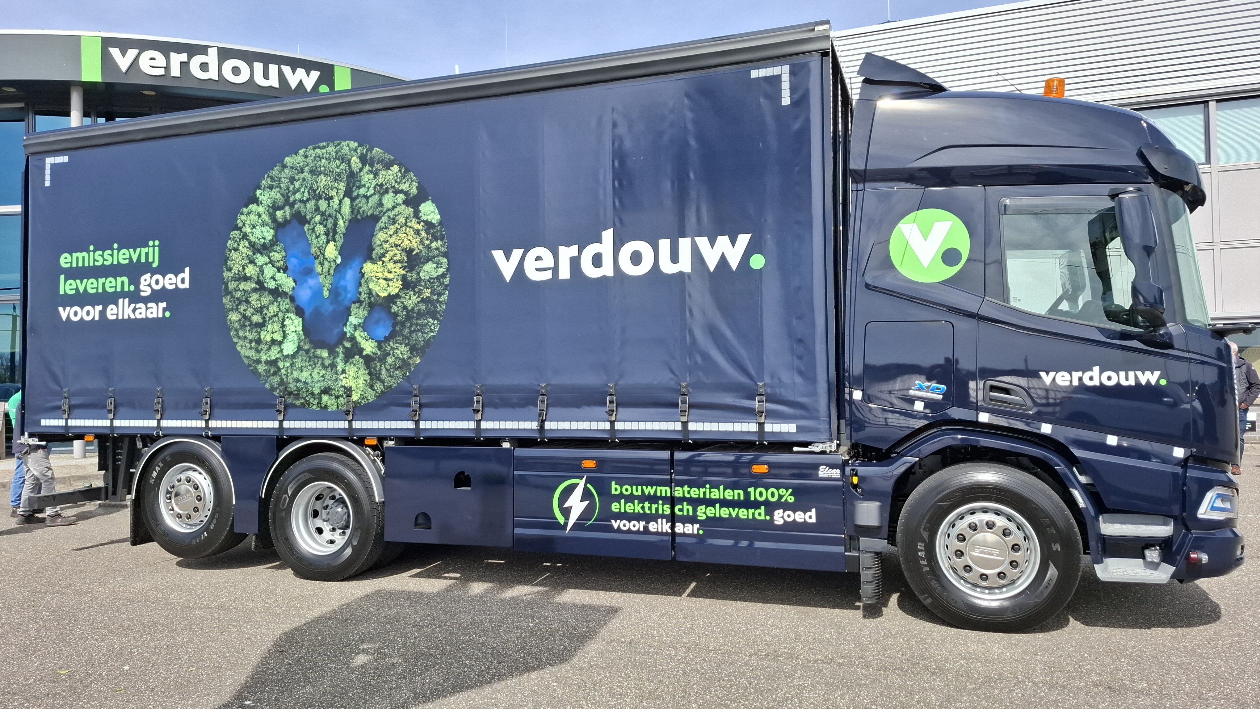 DAF XD 270E FAN SHC BEV NGD - Verdouw Bouwmaterialen